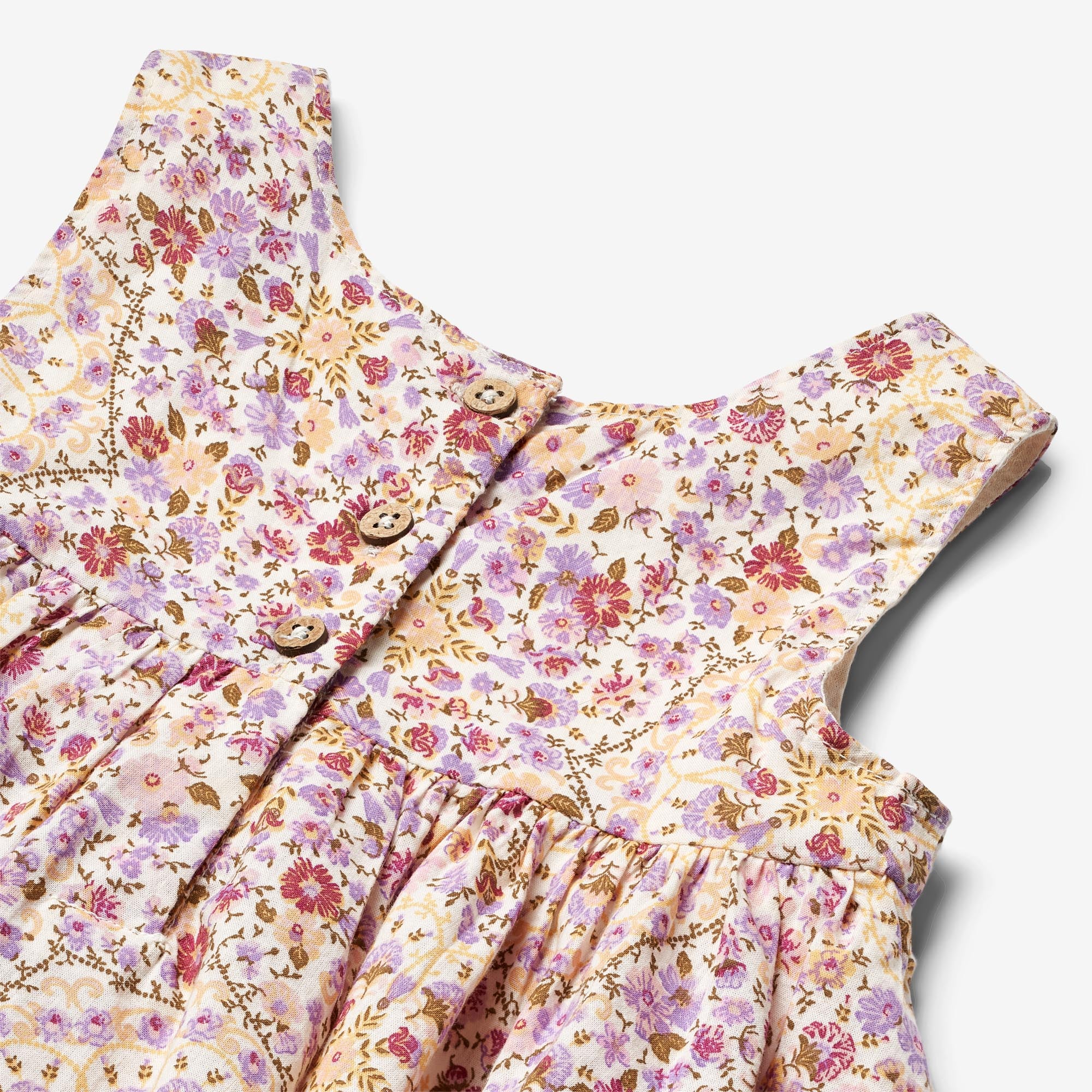 Pinafore Wrinkles Sienna - carousels and flowers - Image 3