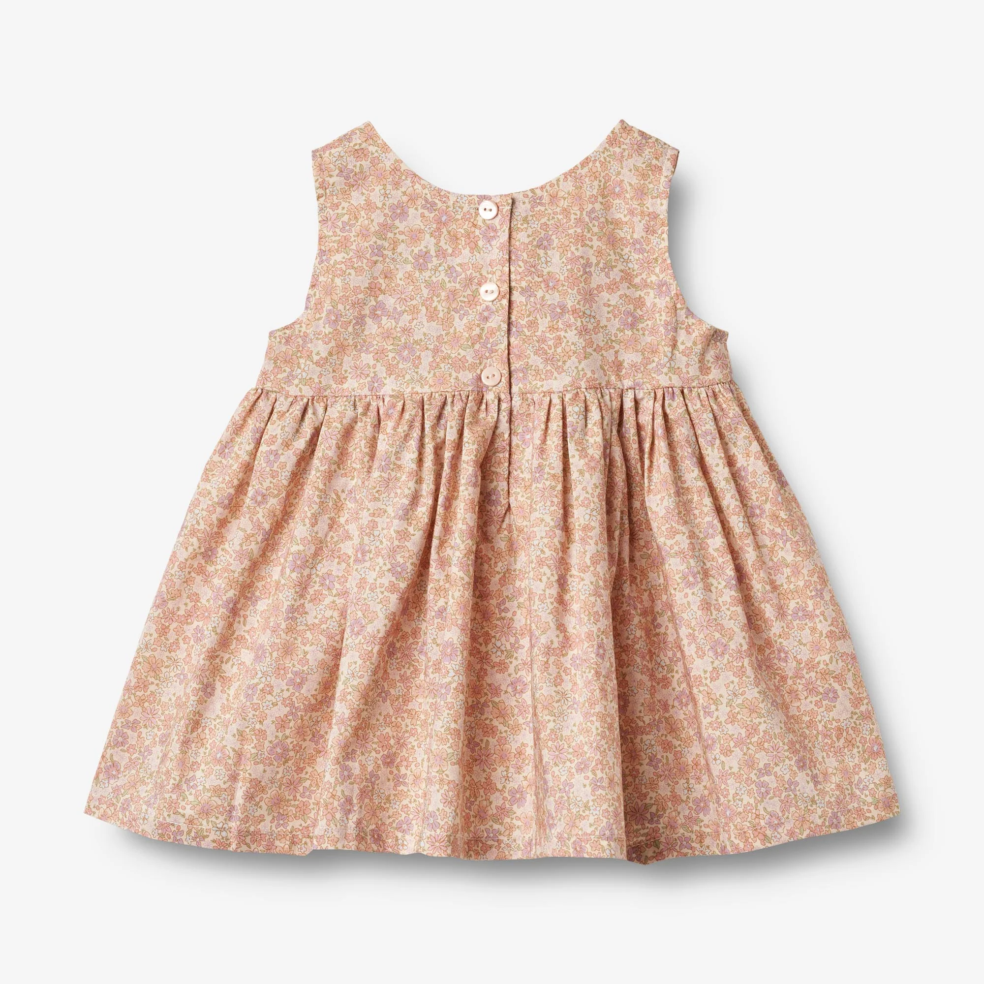 Pinafore Wrinkles Sienna - lilac flowers - Image 2