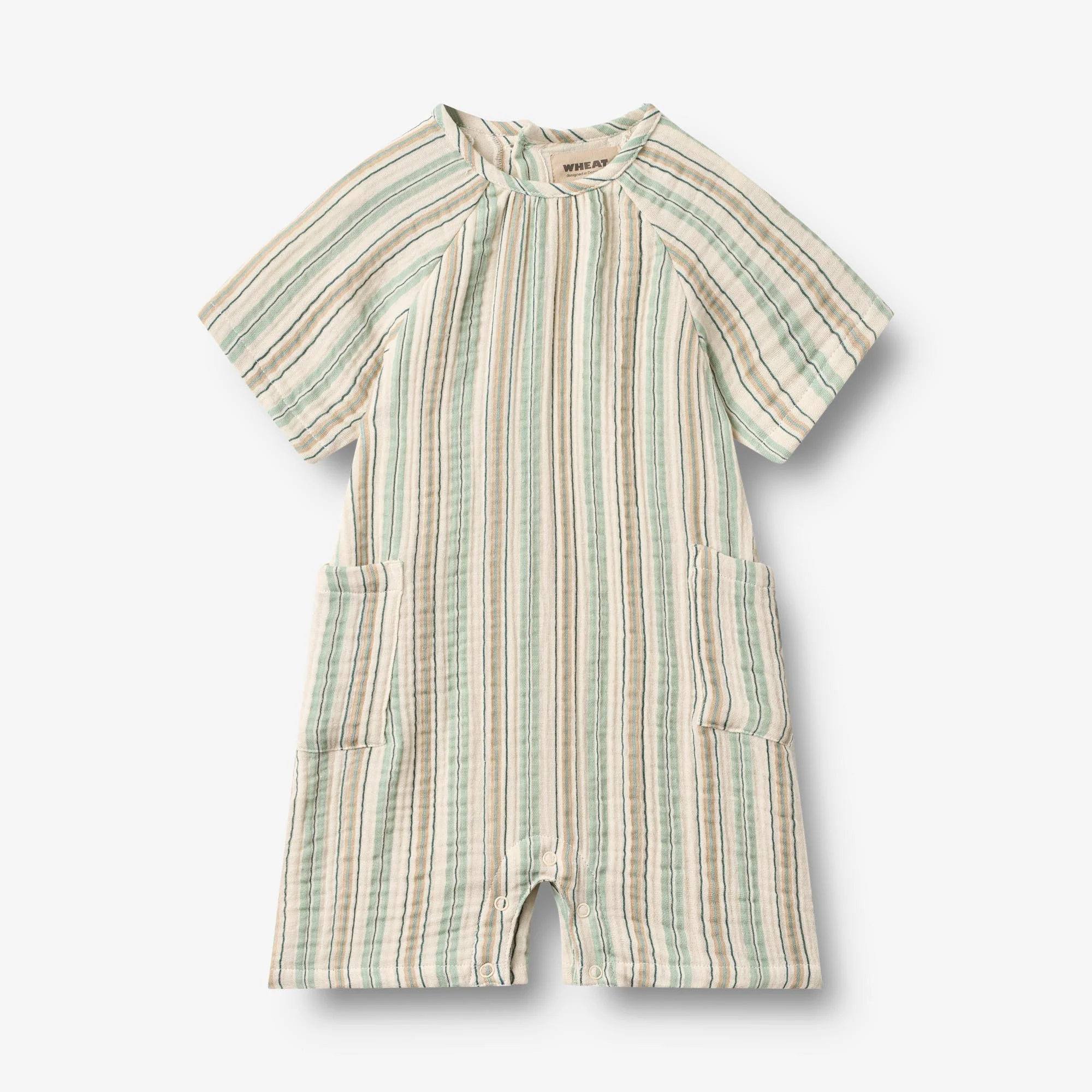 Playsuit Edison - summer stripe