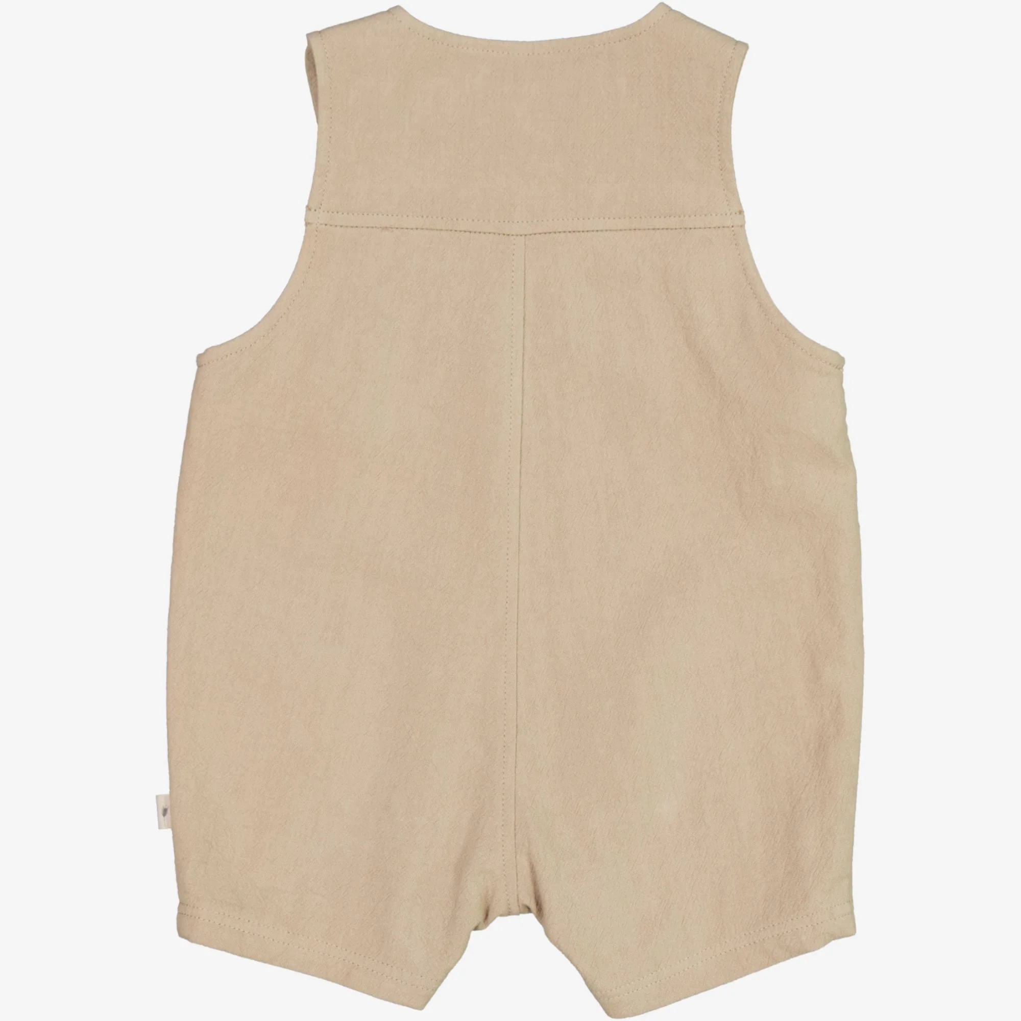 Playsuit Elif Embroidery | Baby - dark sand - Image 2