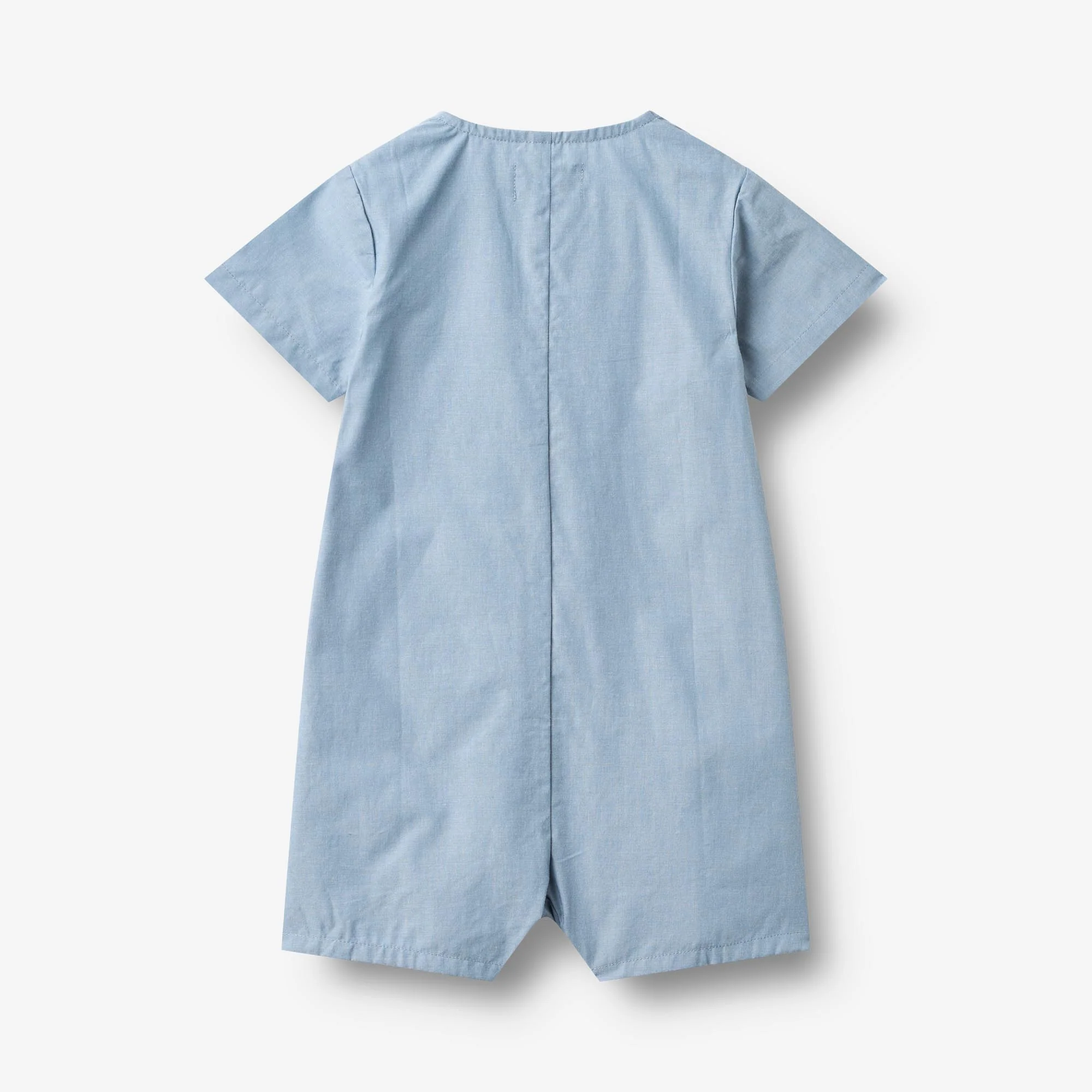 Playsuit Frederik - blue chambrey - Image 2