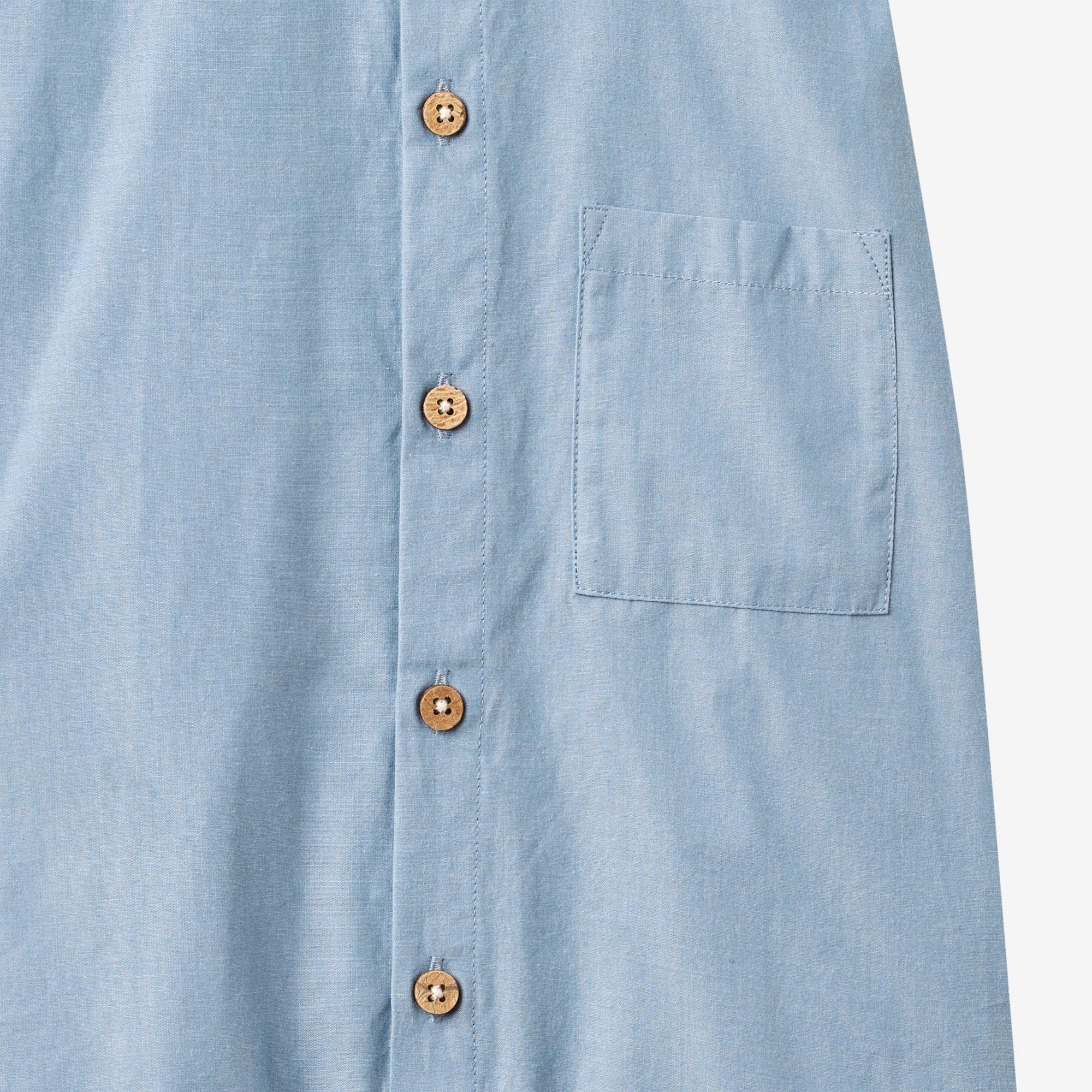 Playsuit Frederik - blue chambrey - Image 3