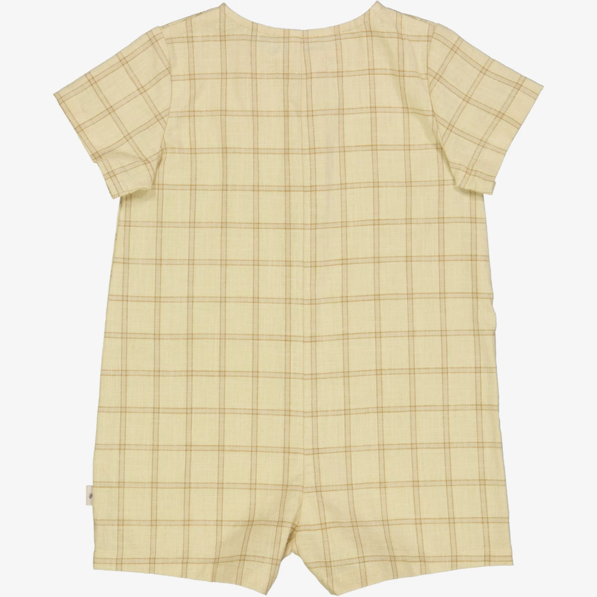 Playsuit Niller | Baby - buttermilk check - Image 2