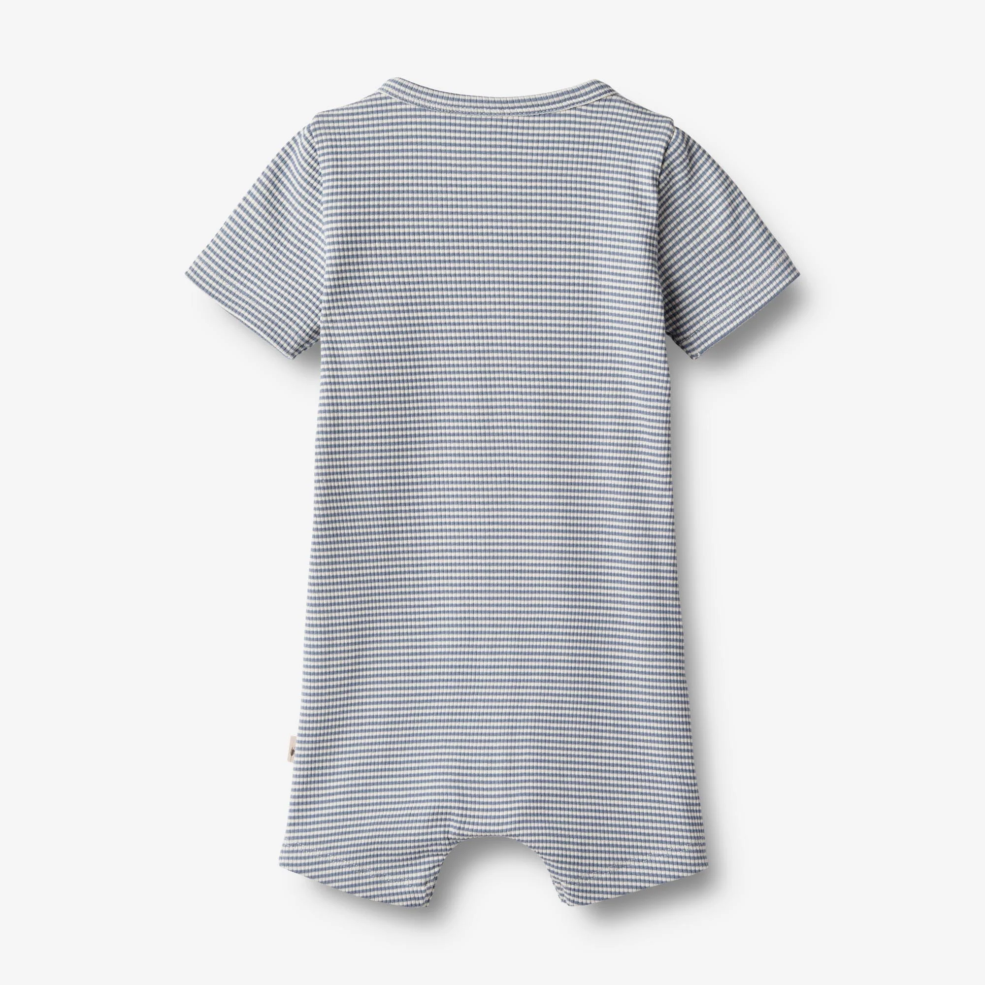 Playsuit S/S Elton - blue stripe - Image 2