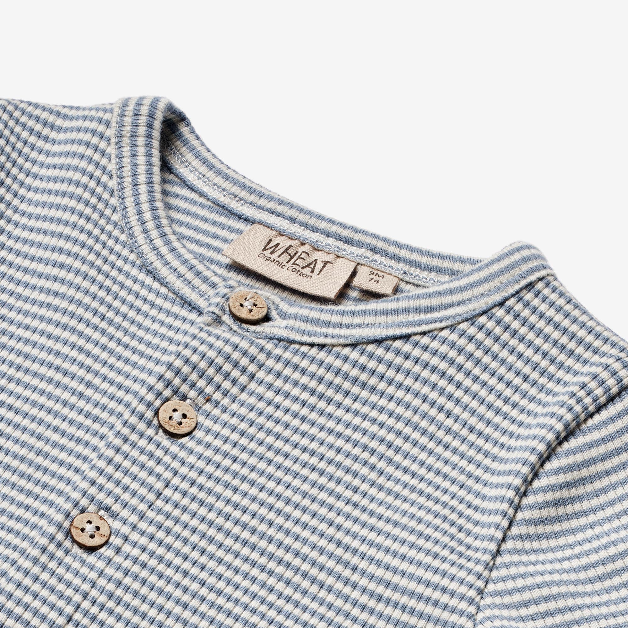 Playsuit S/S Elton - blue stripe - Image 3