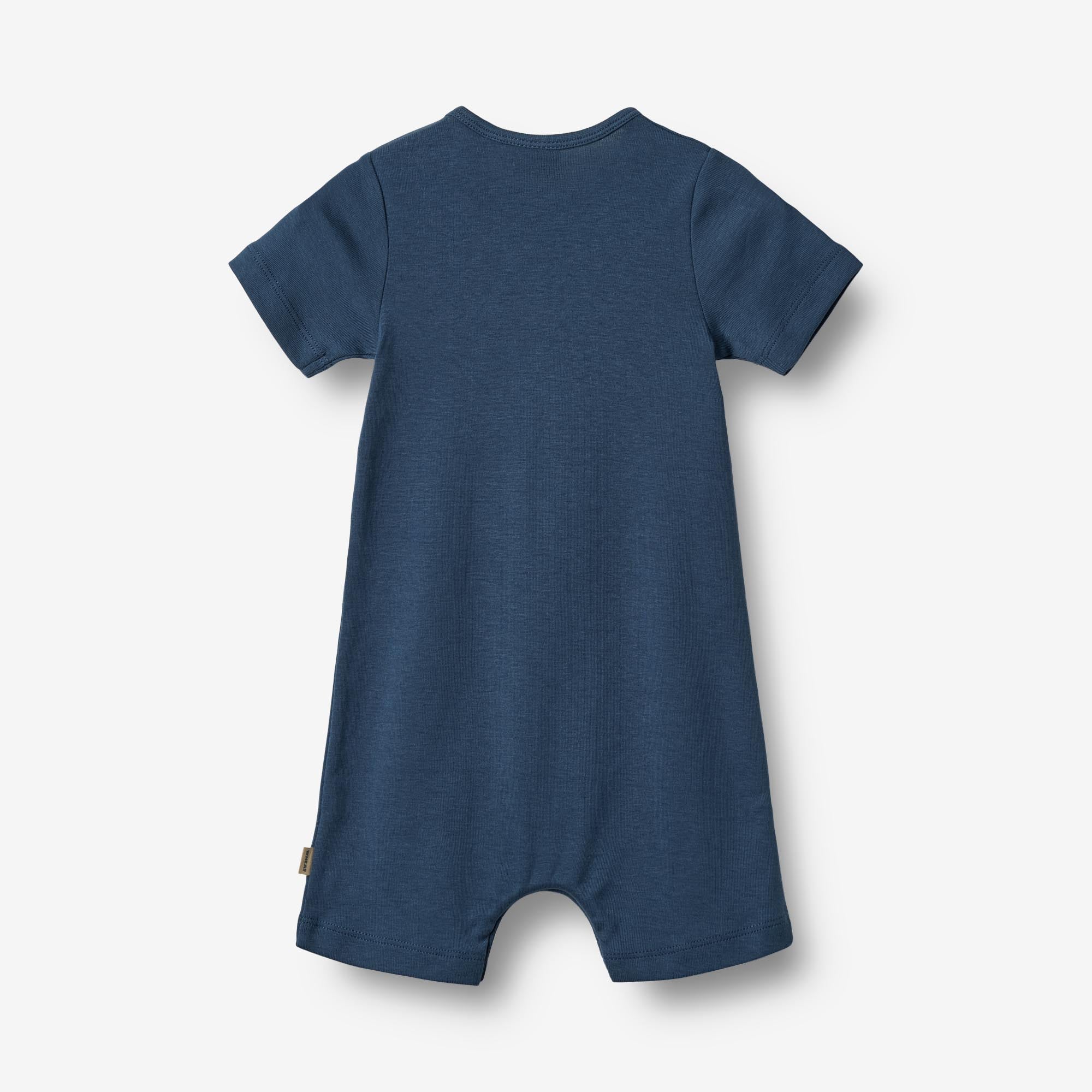 Playsuit S/S Per - blue waves - Image 2