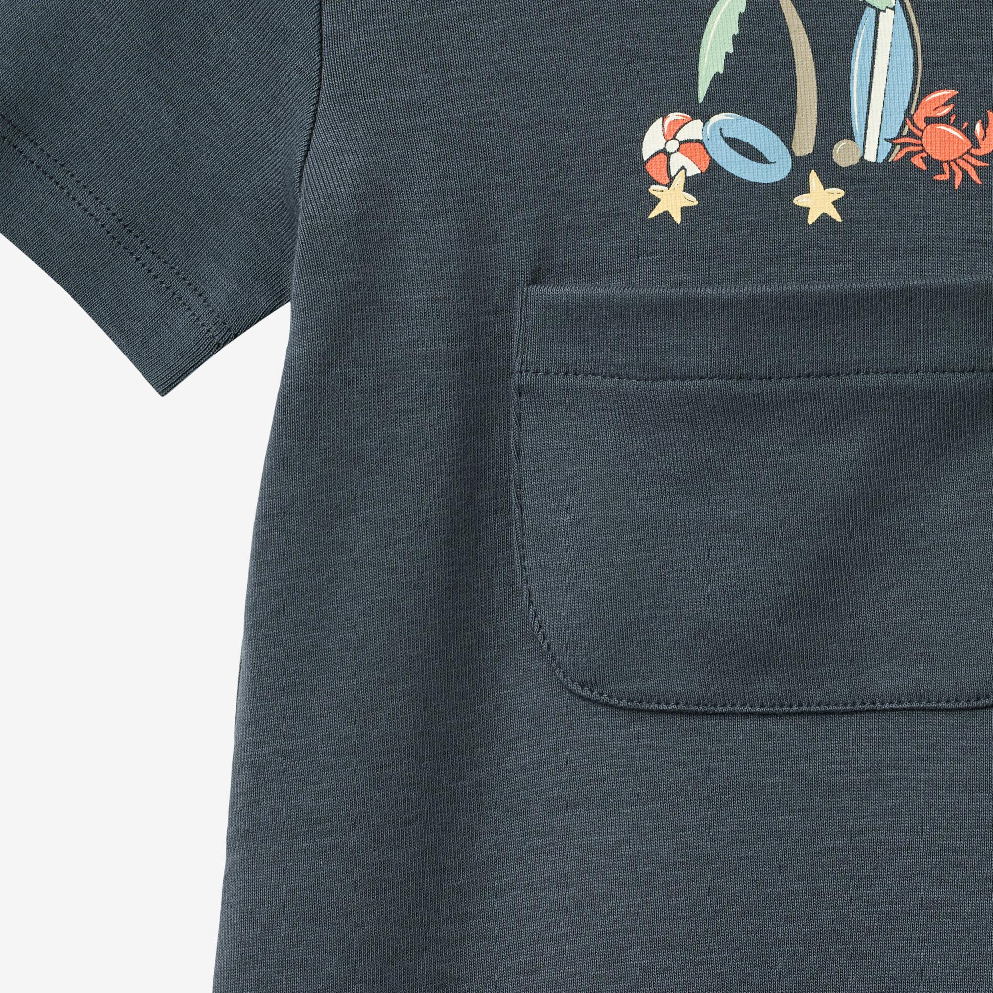 Playsuit S/S Per - ink - Image 3