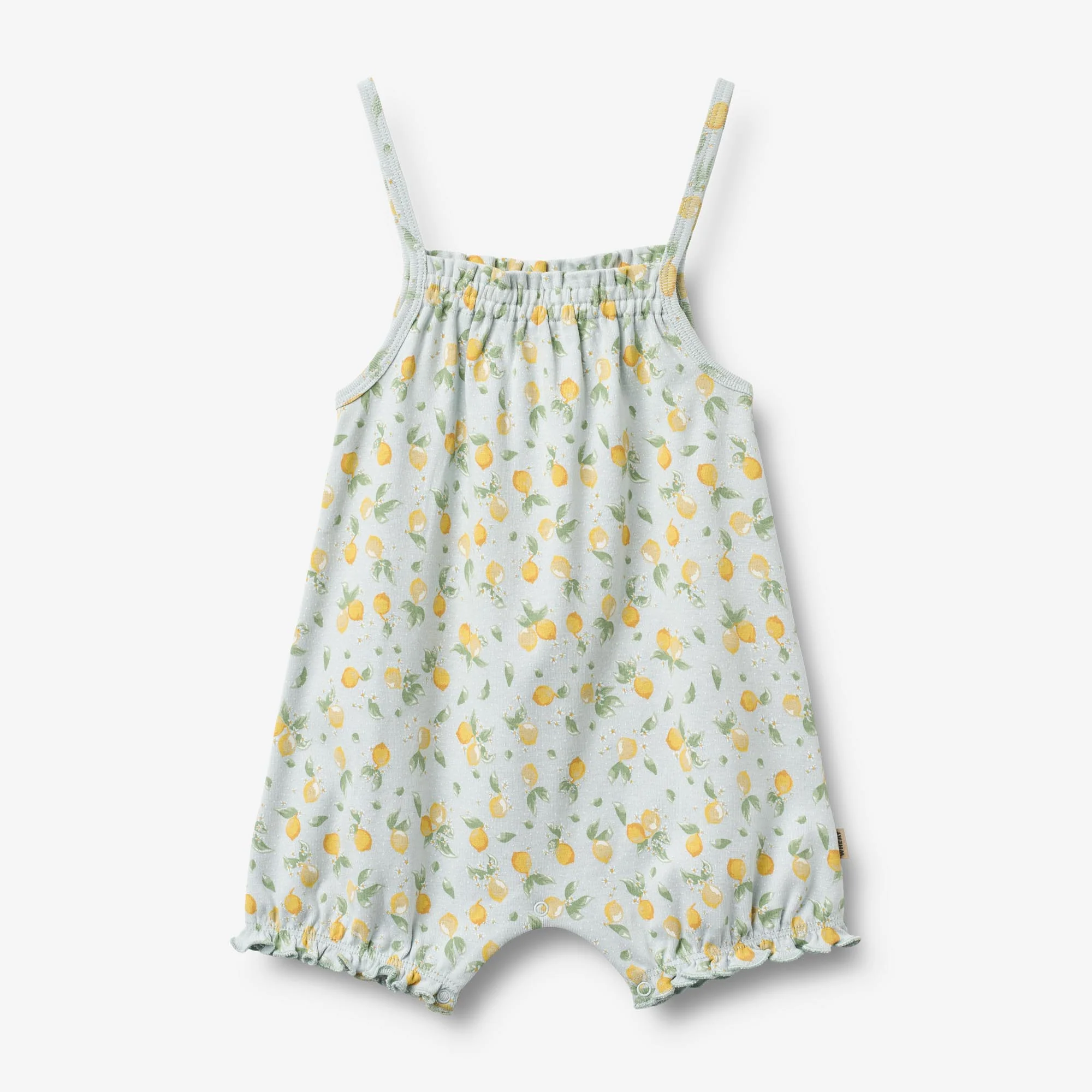 Playsuit Senia - summer blue citrus