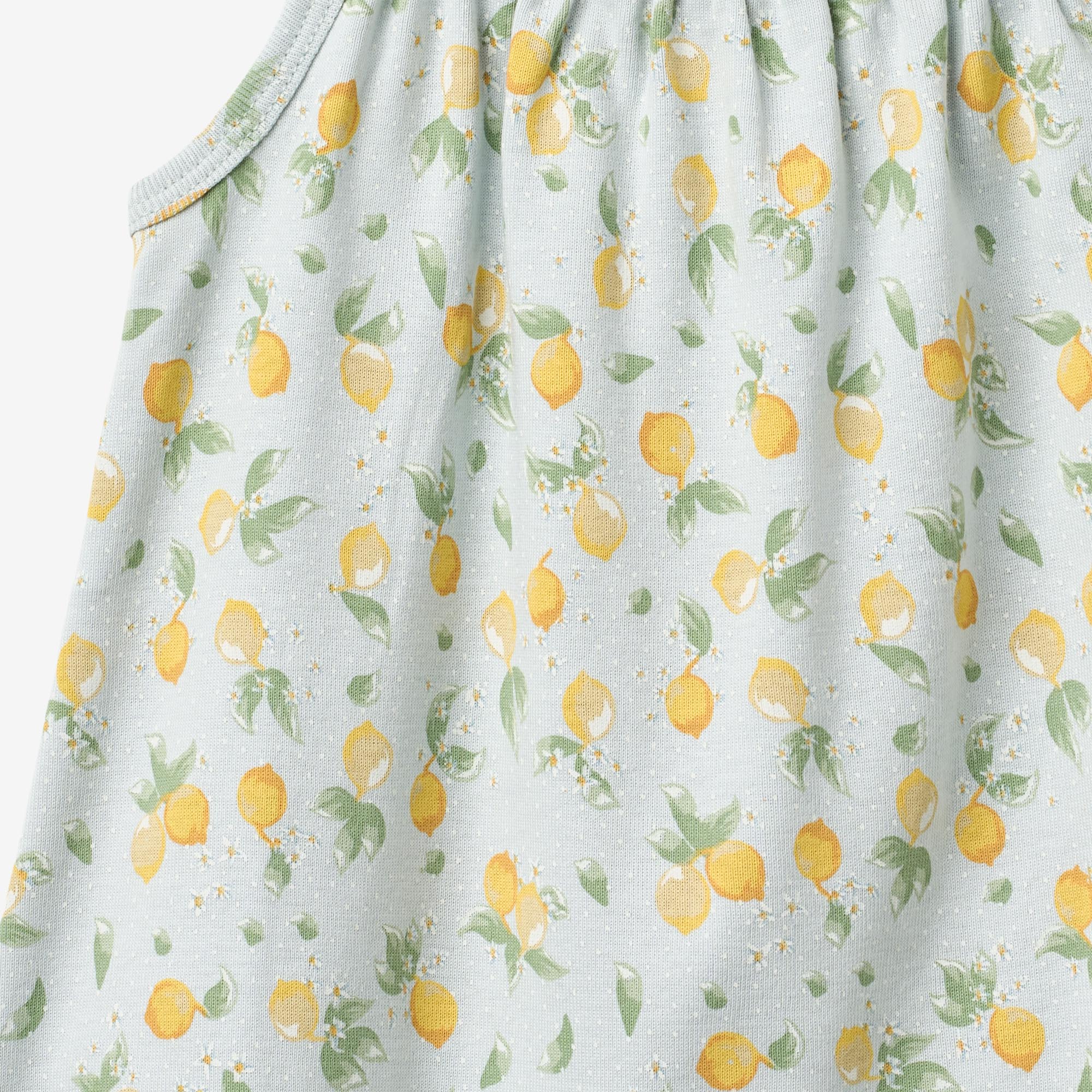 Playsuit Senia - summer blue citrus - Image 3