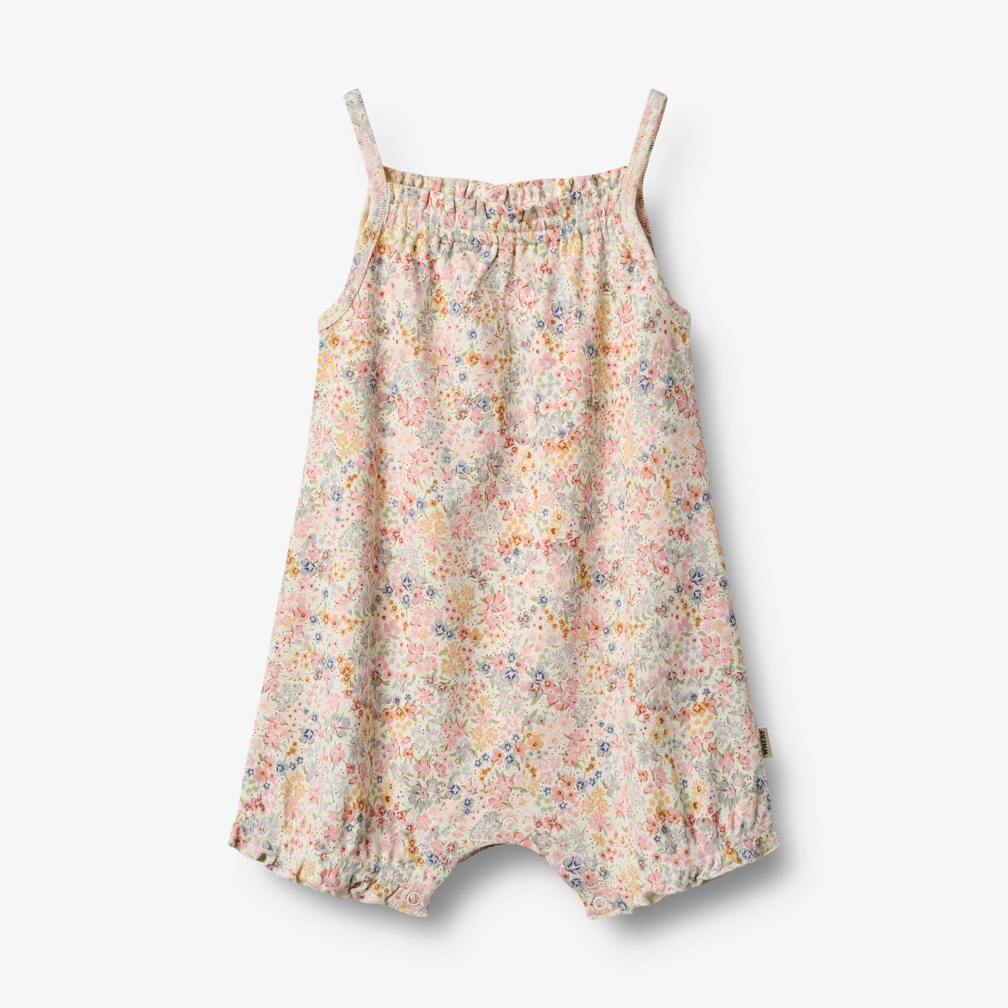 Playsuit Senia - bright flowers