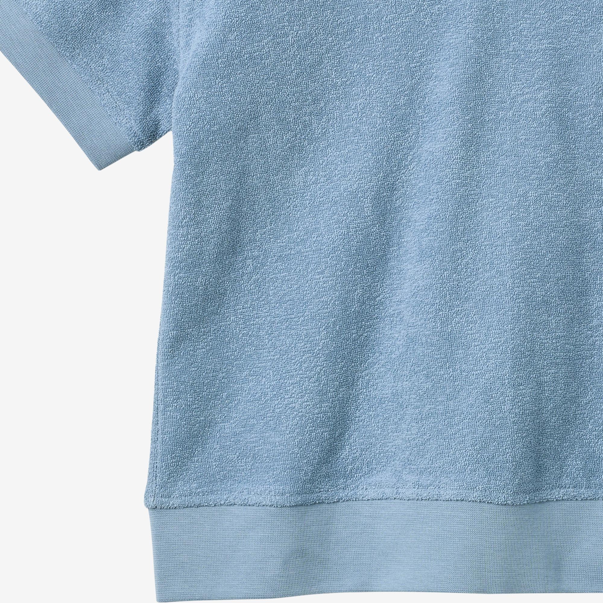 Polo T-shirt Marlo - faded denim - Image 3