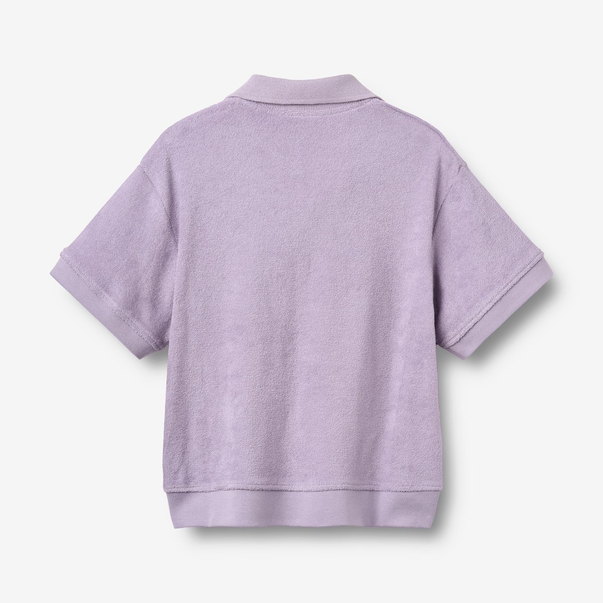 Polo T-shirt Marlo - warm cosmic lilac - Image 2