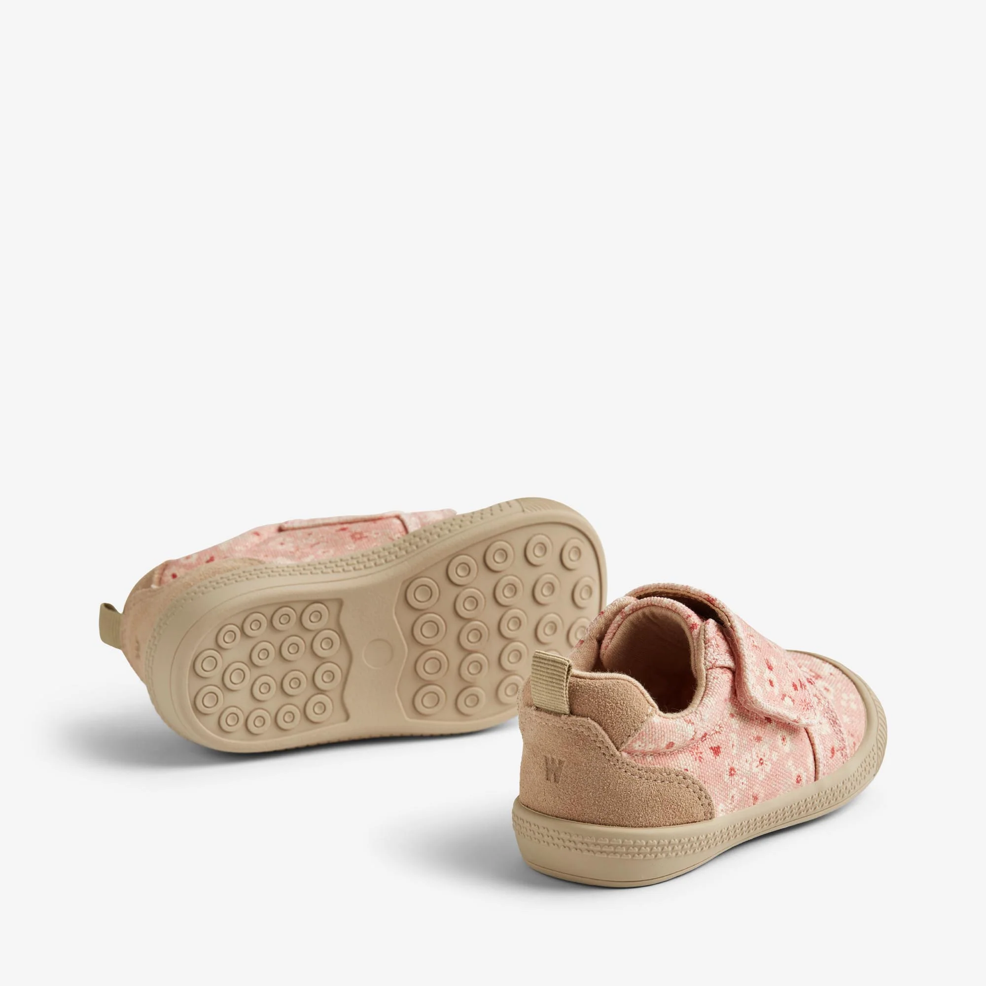 Prewalker Velcro Kei Print - rosette flowers - Image 2
