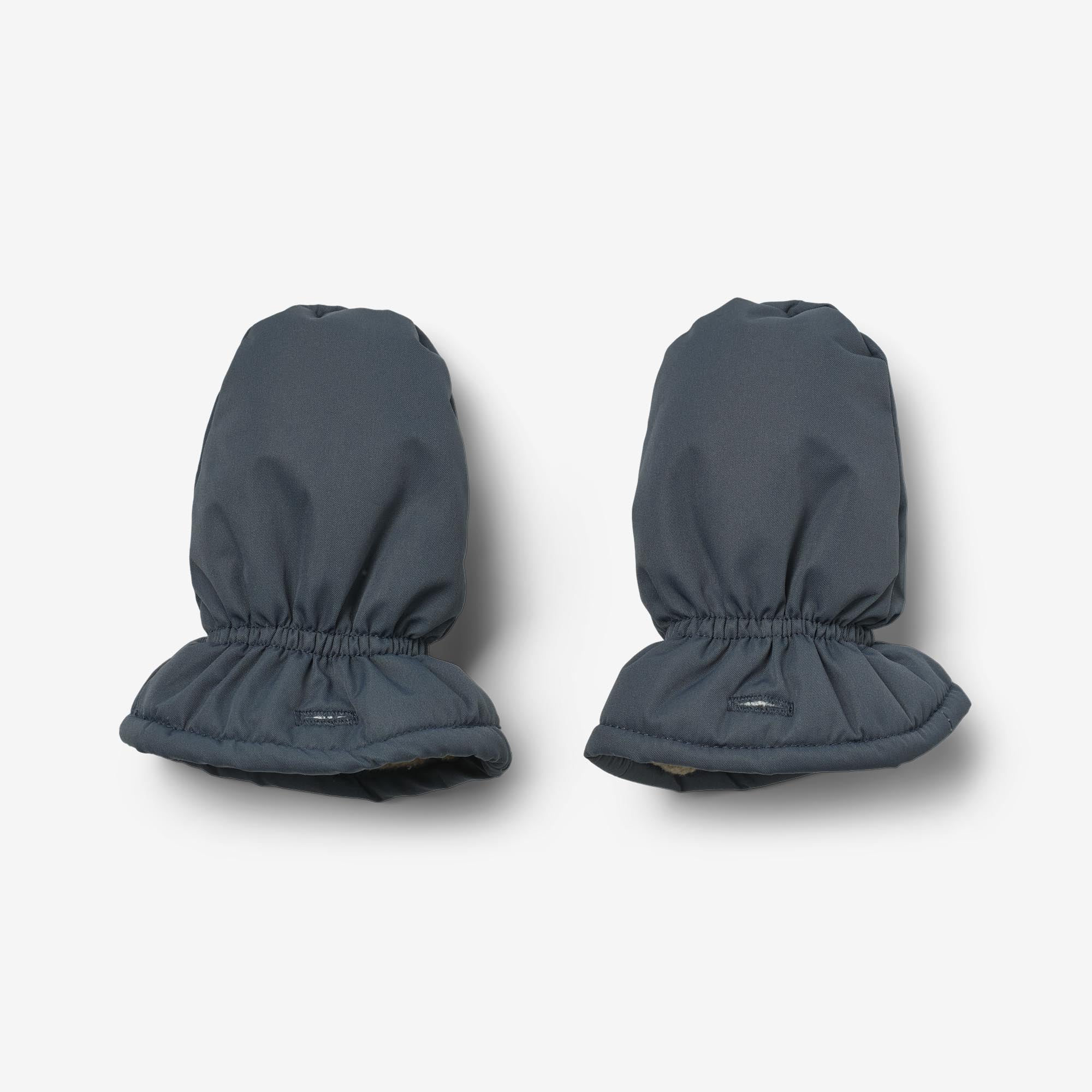 Puffer Baby Mittens Muffu - ink - Image 2