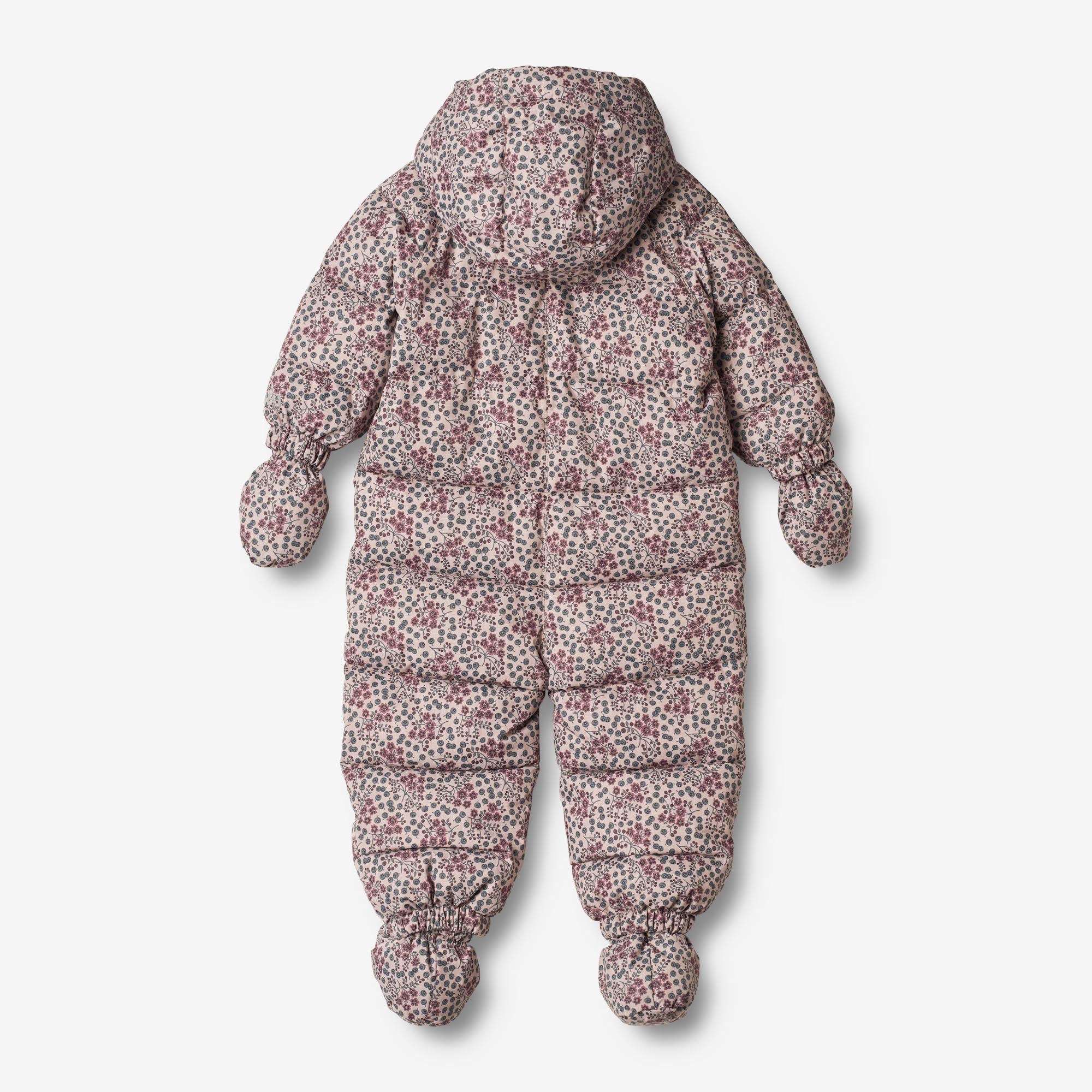 Puffer Baby Suit Edem | Baby - pale lilac berries - Image 3
