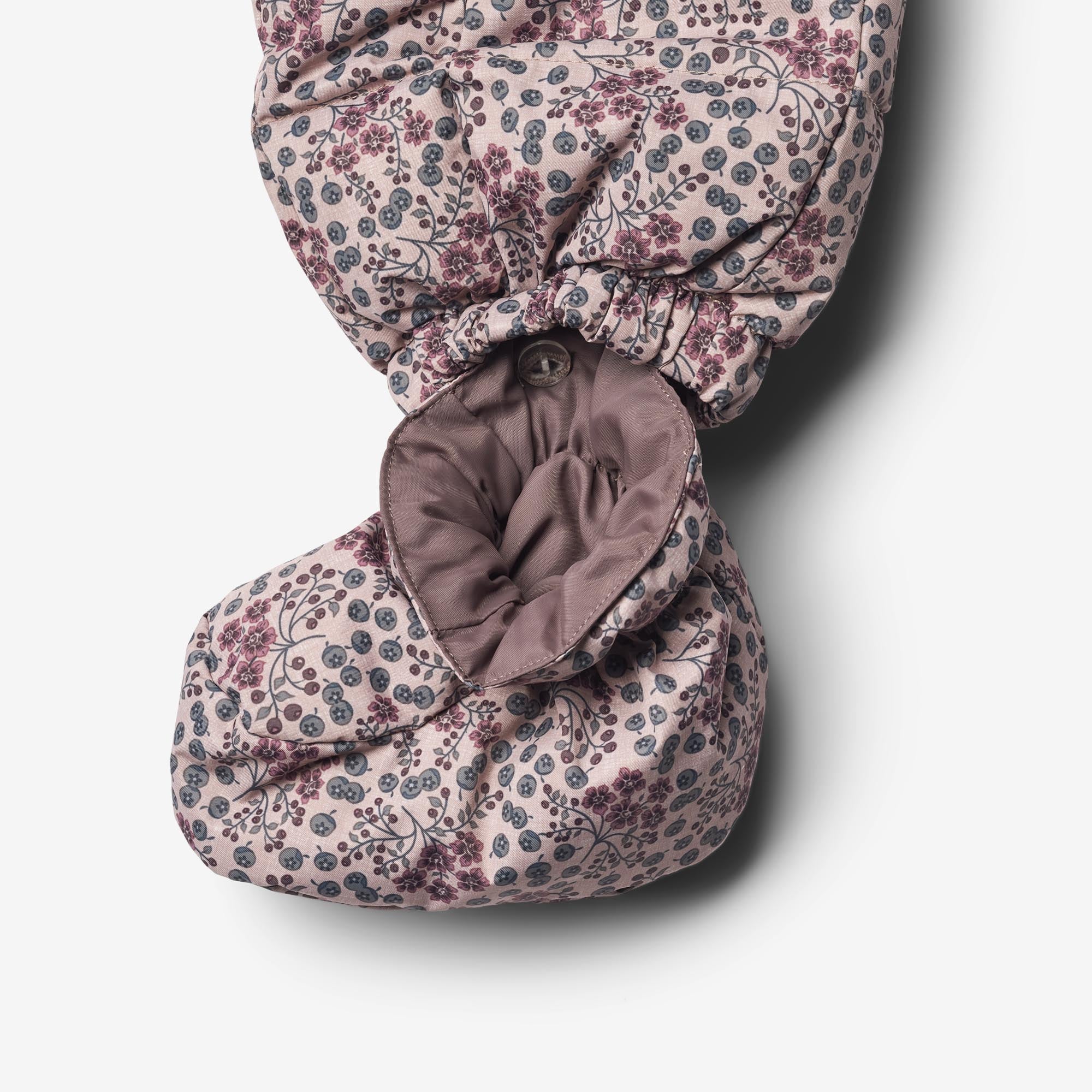 Puffer Baby Suit Edem | Baby - pale lilac berries - Image 6