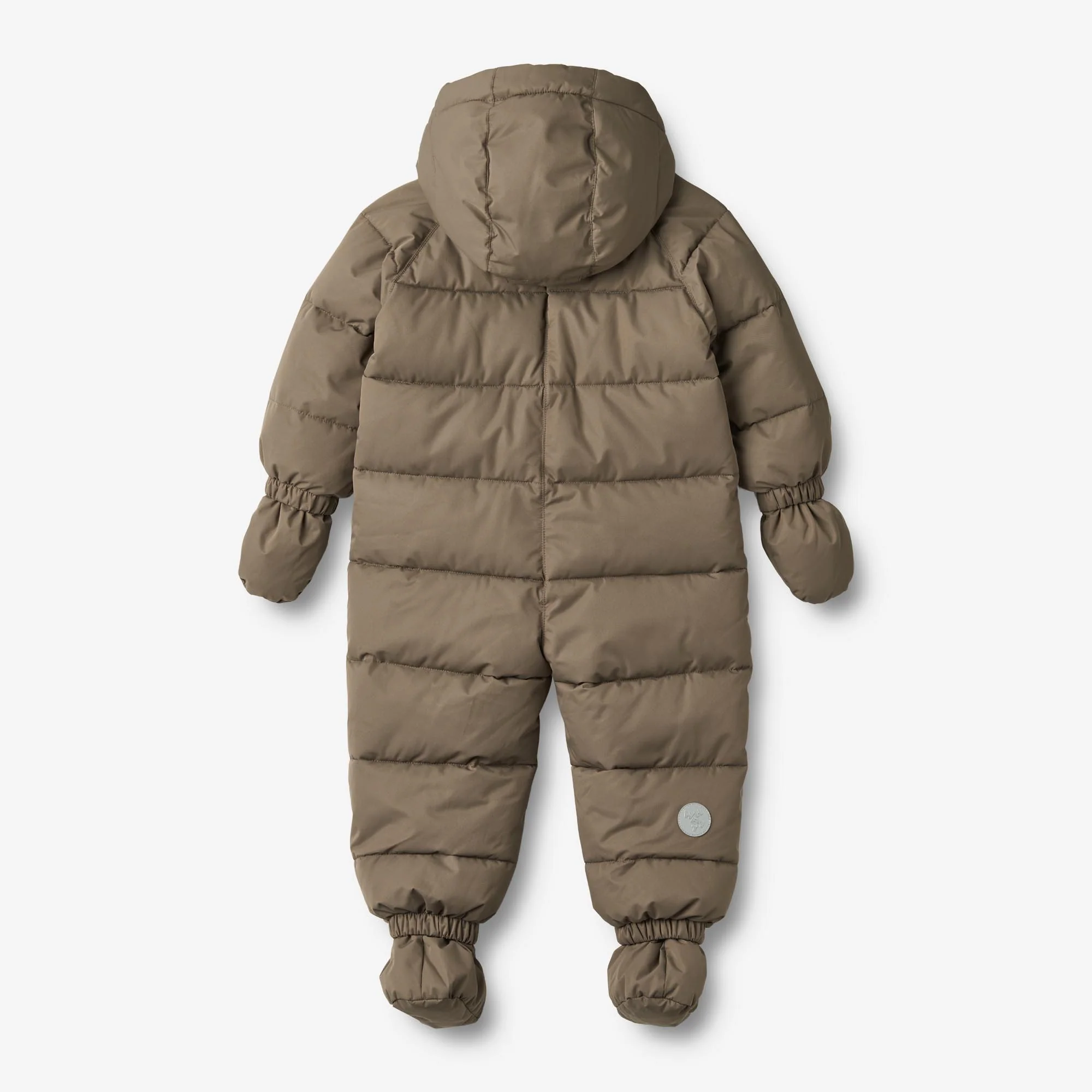 Puffer Baby Suit Edem - dry wood - Image 3