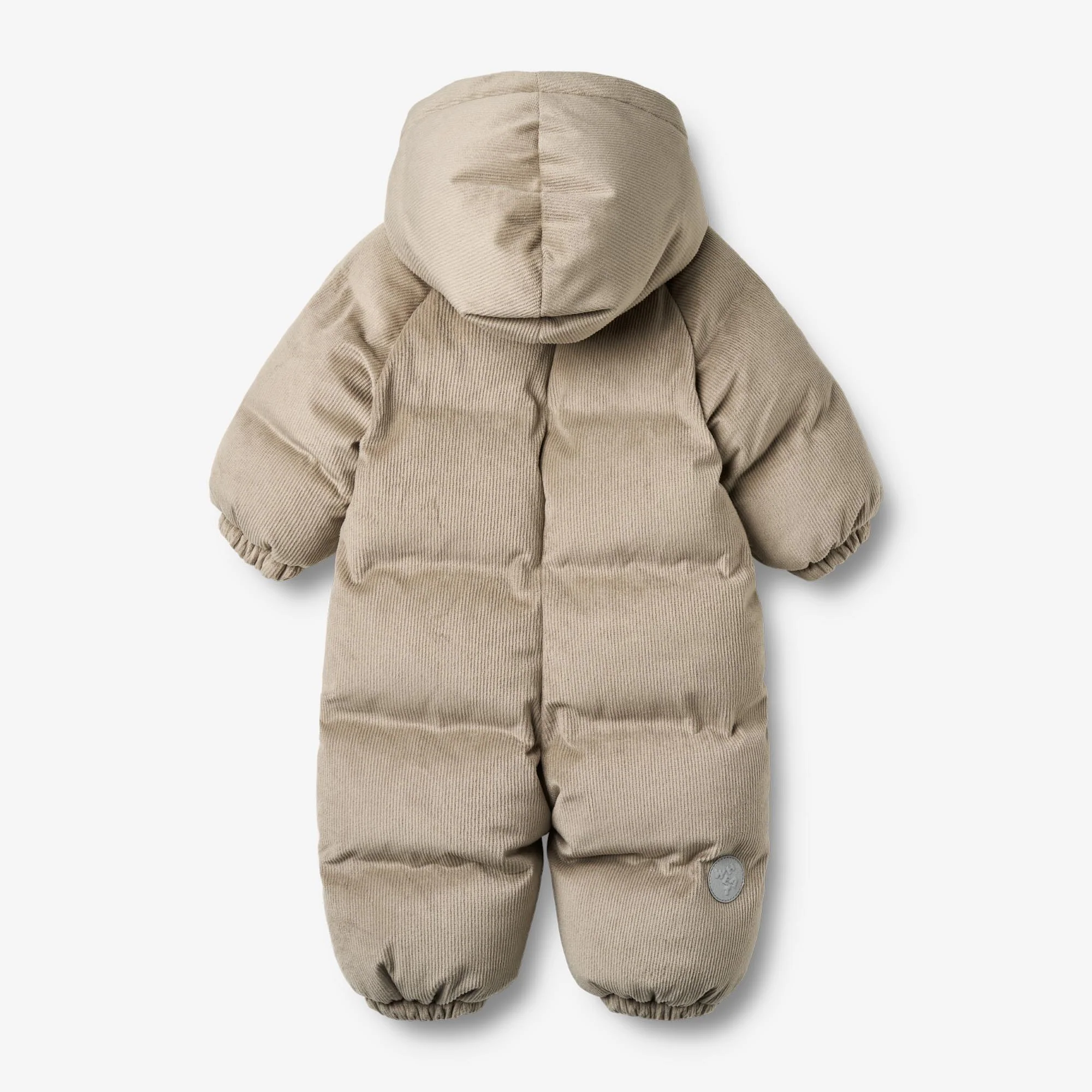Puffer Baby Suit Nallo - grey stone - Image 4