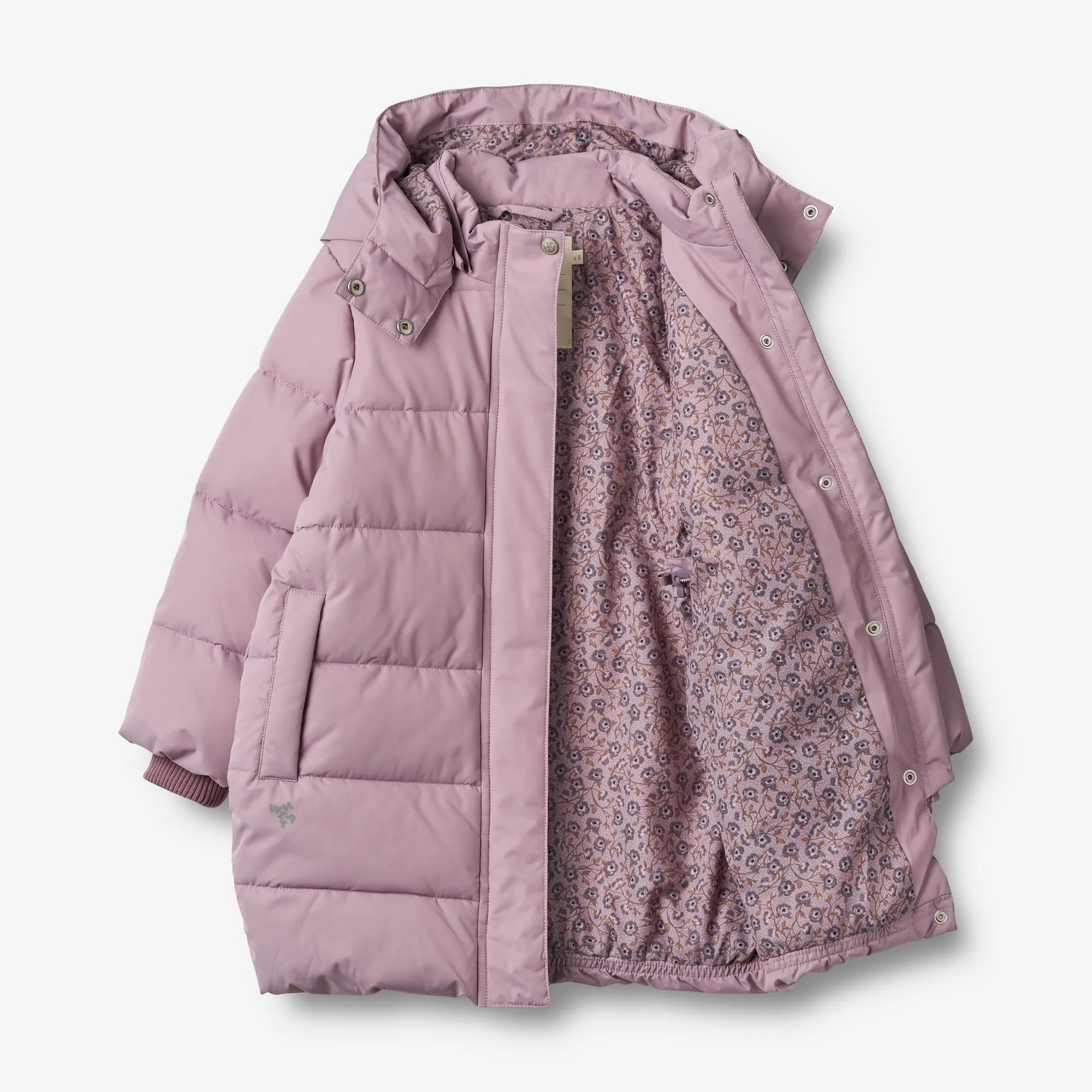 Puffer Coat Yrsa - soft lilac - Image 4
