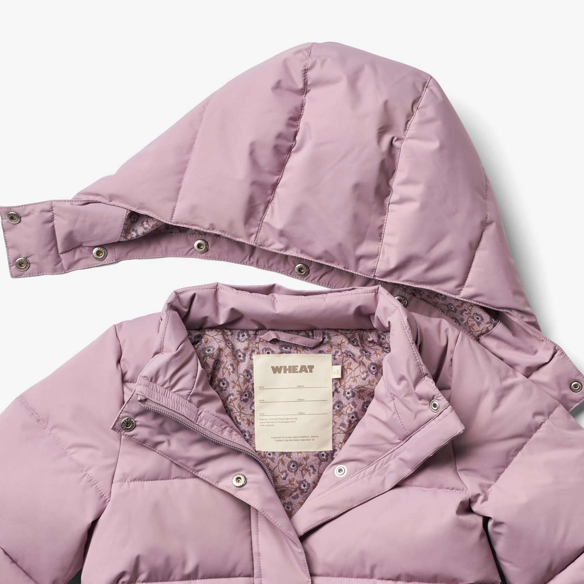 Puffer Coat Yrsa - soft lilac - Image 5