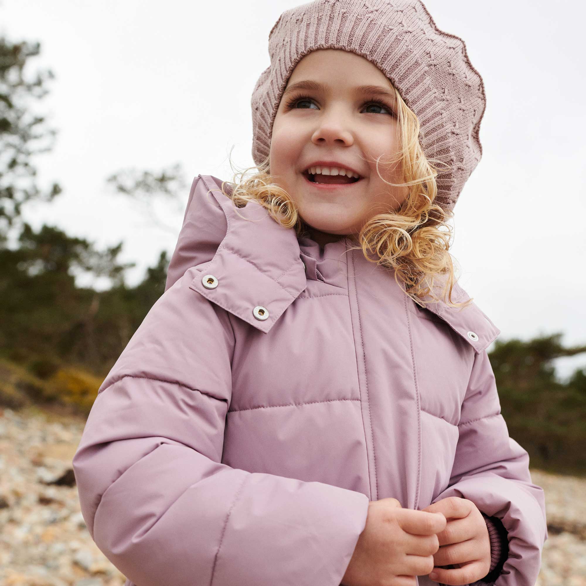 Puffer Coat Yrsa - soft lilac - Image 8