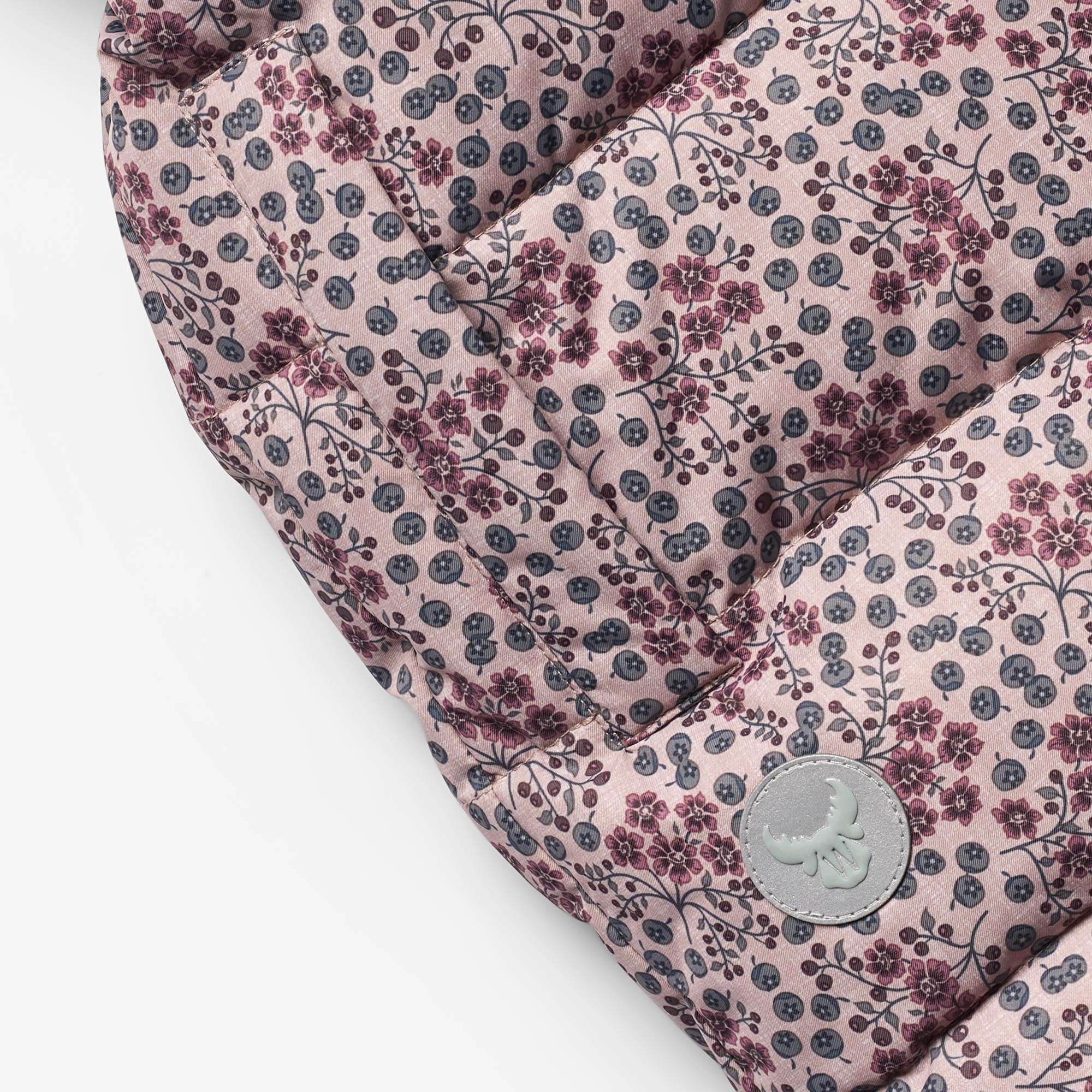 Puffer Coat Yrsa - pale lilac berries - Image 6