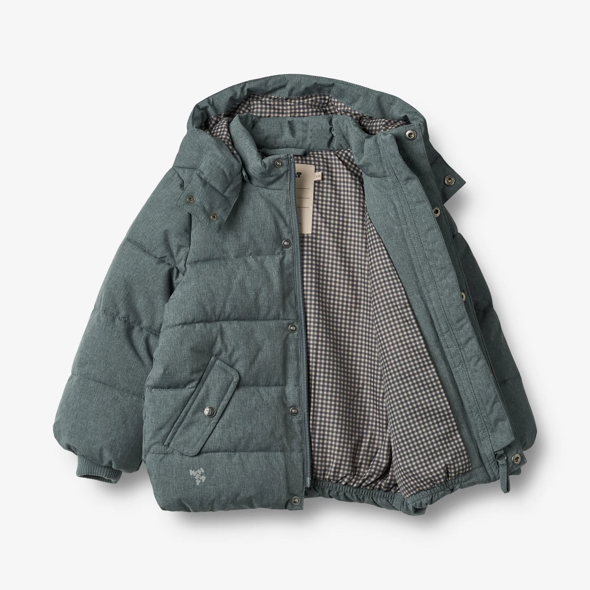 Puffer Jacket Gael - ink melange - Image 3