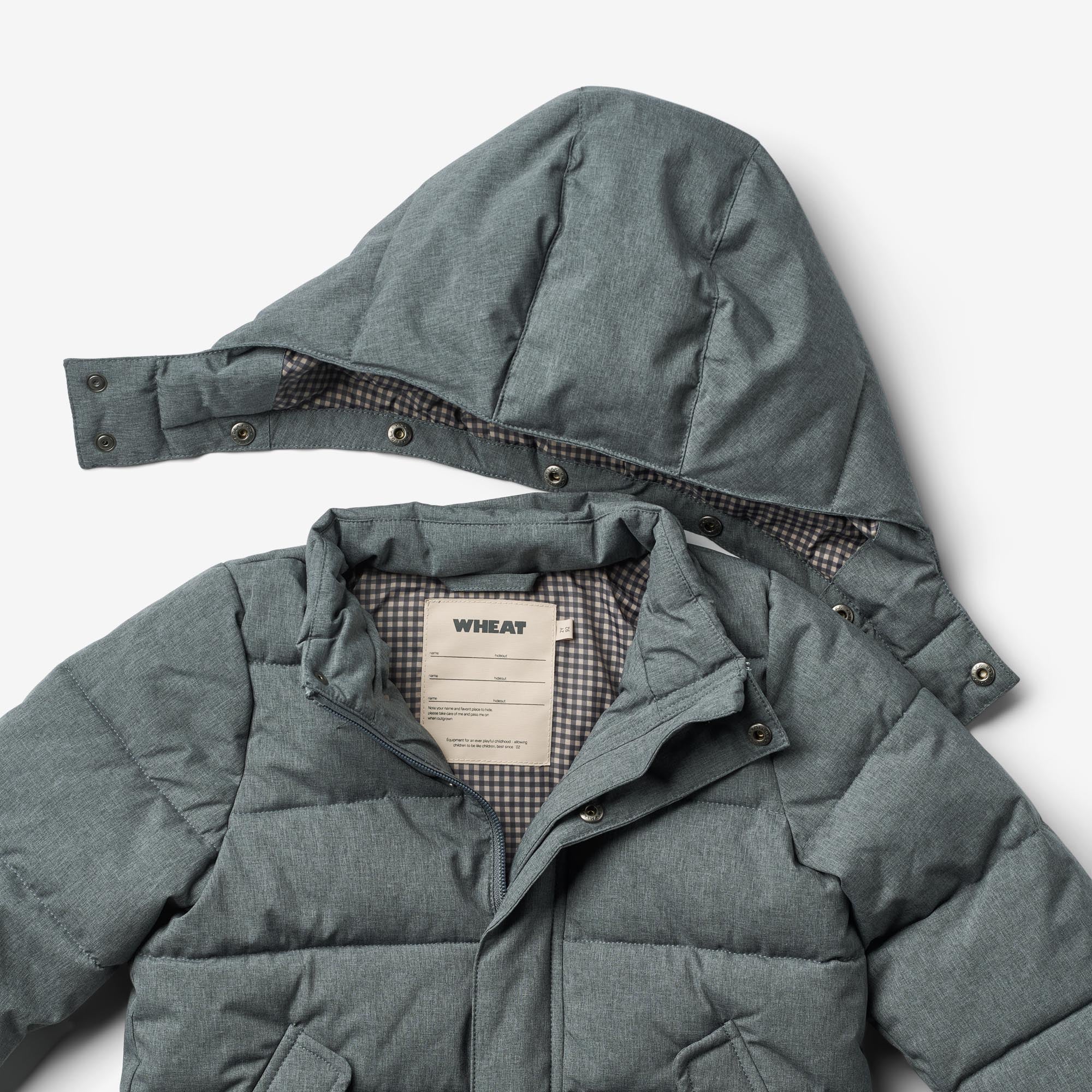 Puffer Jacket Gael - ink melange - Image 4