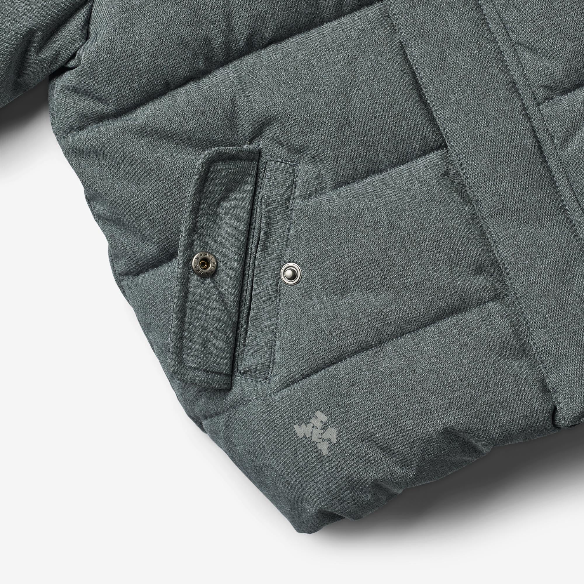 Puffer Jacket Gael - ink melange - Image 5