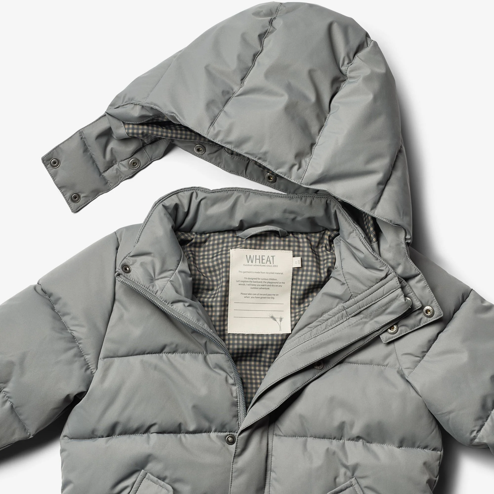 Puffer Jacket Gael - autumn sky - Image 5