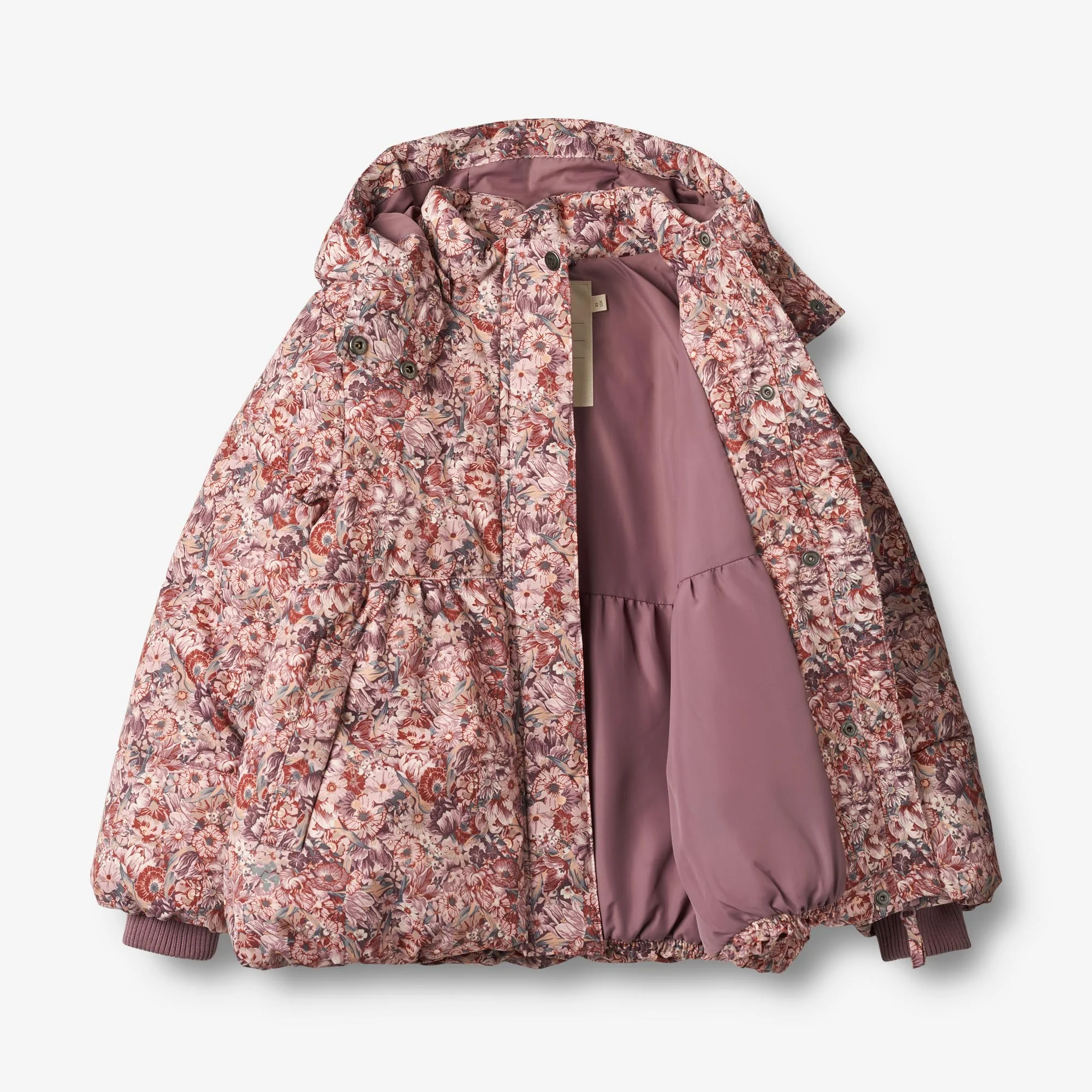 Puffer Jacket Karla - flowers in plenty - Image 3