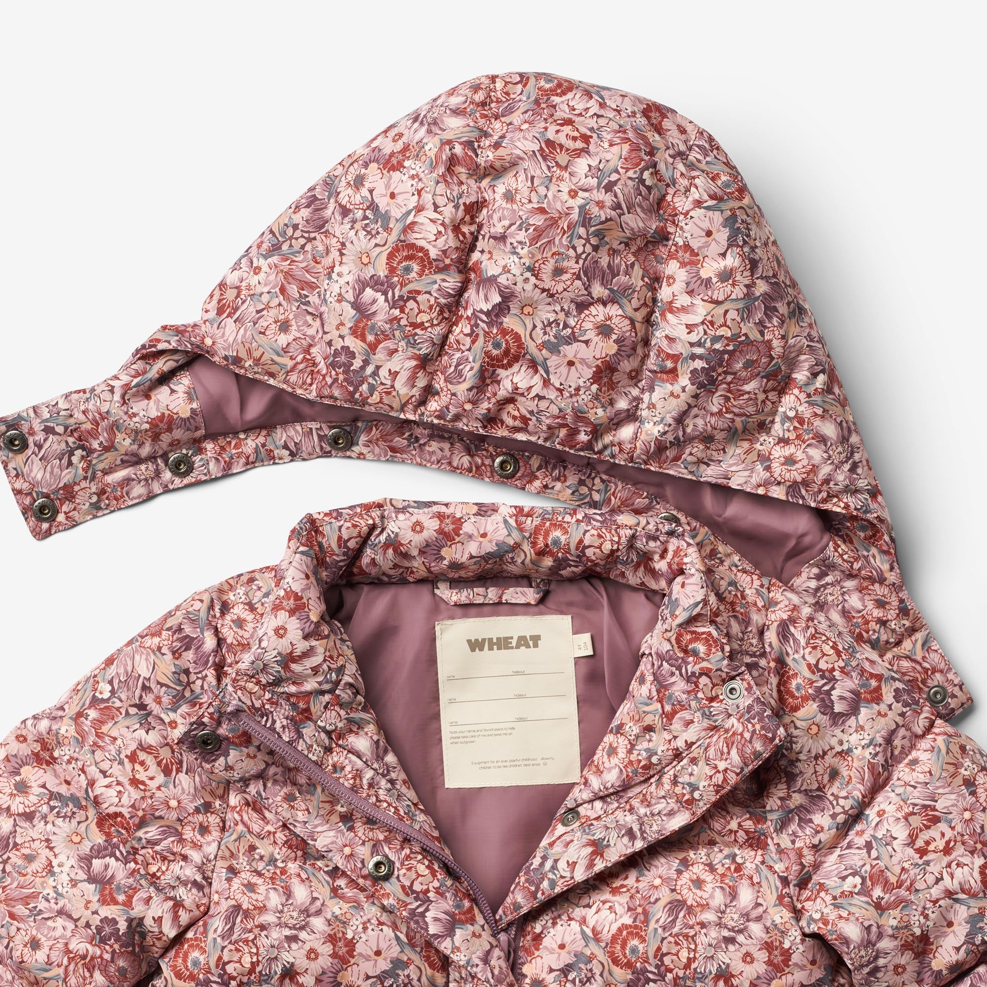 Puffer Jacket Karla - flowers in plenty - Image 4