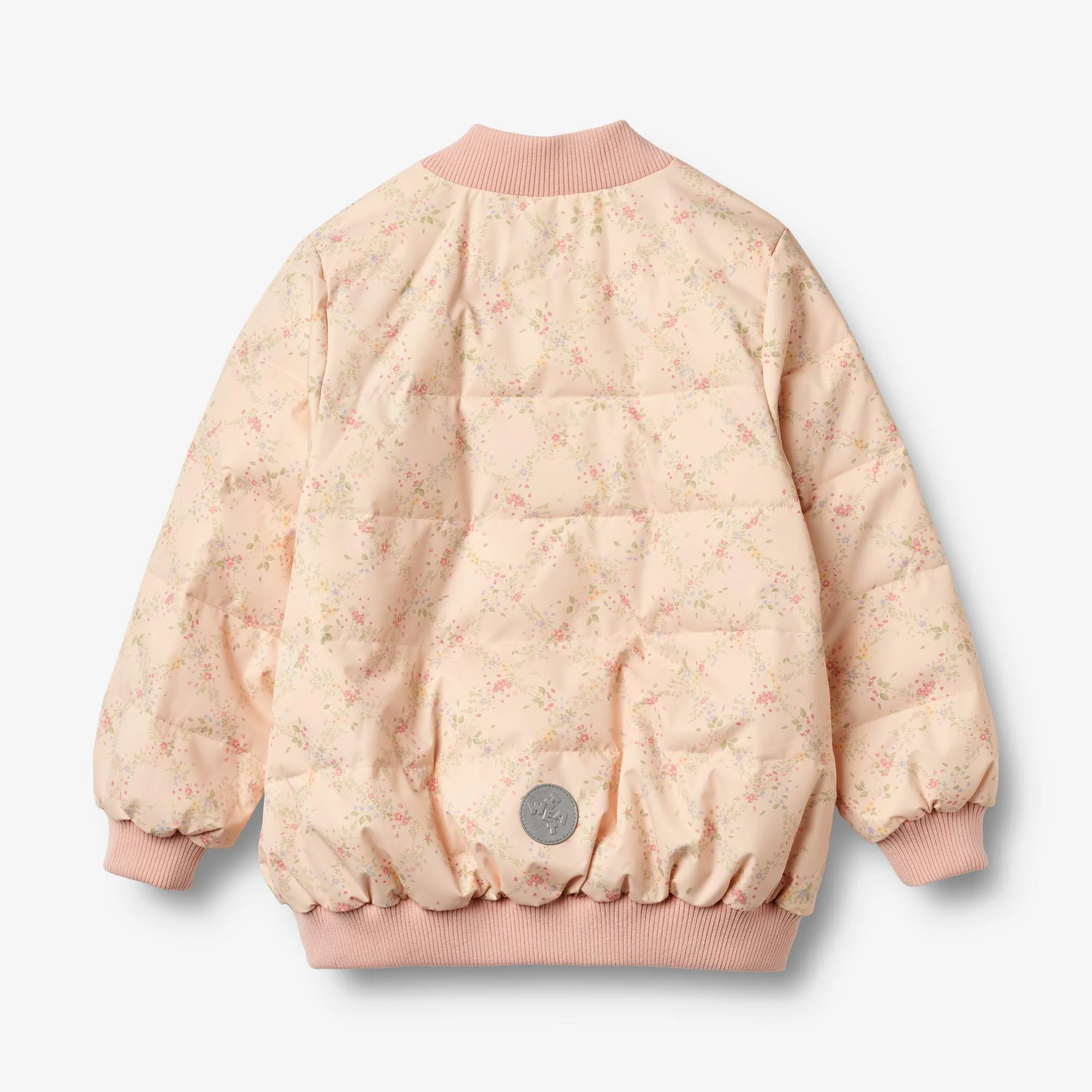 Puffer Jacket Lotte - rose checked flowers - Image 2