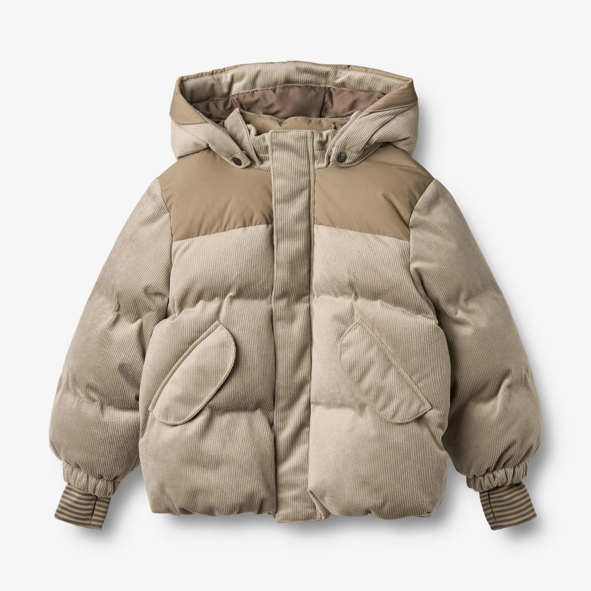 Puffer Jacket Mads - grey stone