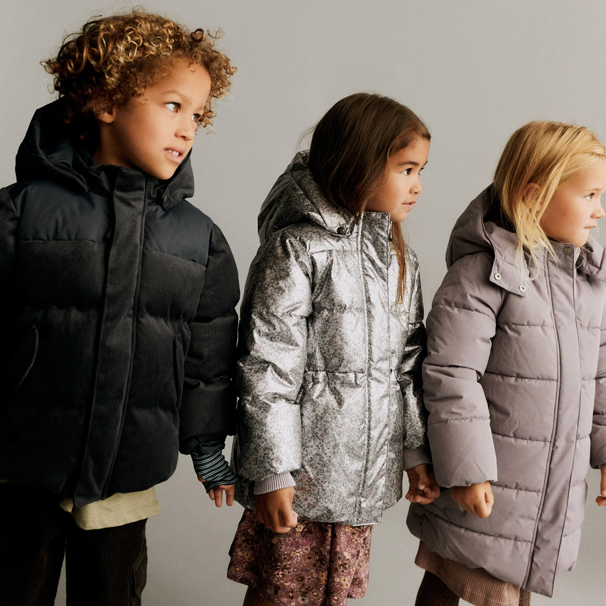 Puffer Jacket Mads - grey stone - Image 10