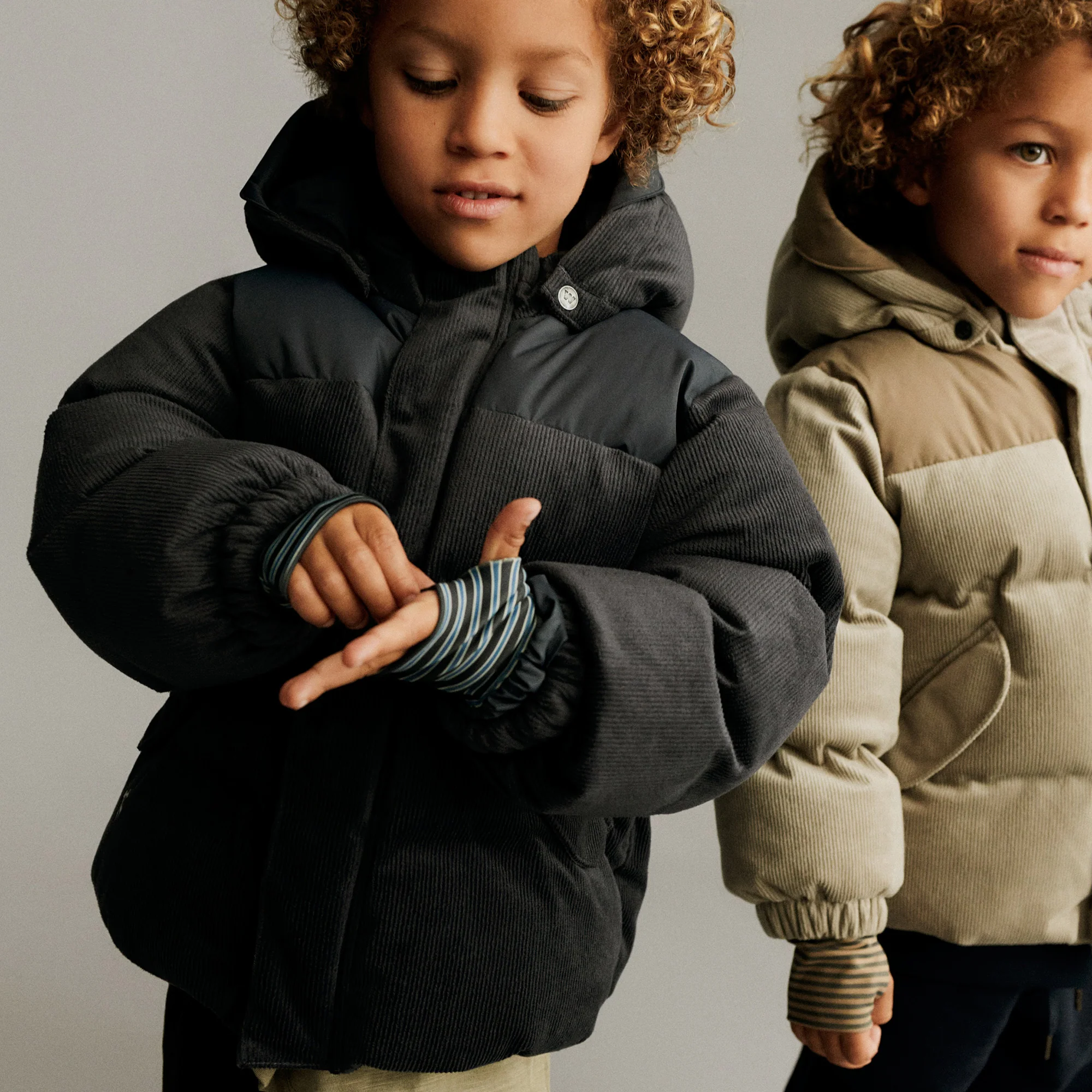 Puffer Jacket Mads - grey stone - Image 11