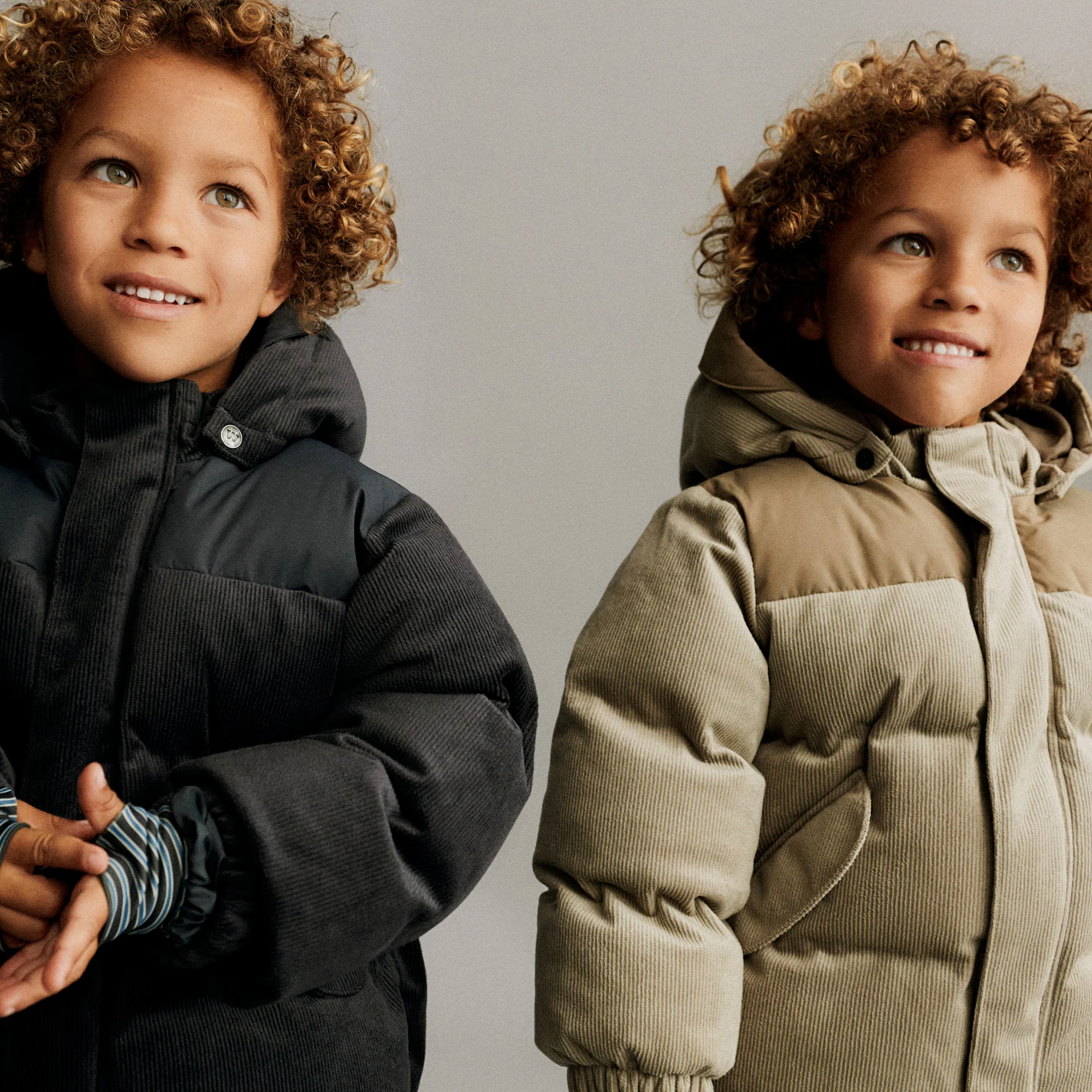 Puffer Jacket Mads - grey stone - Image 13