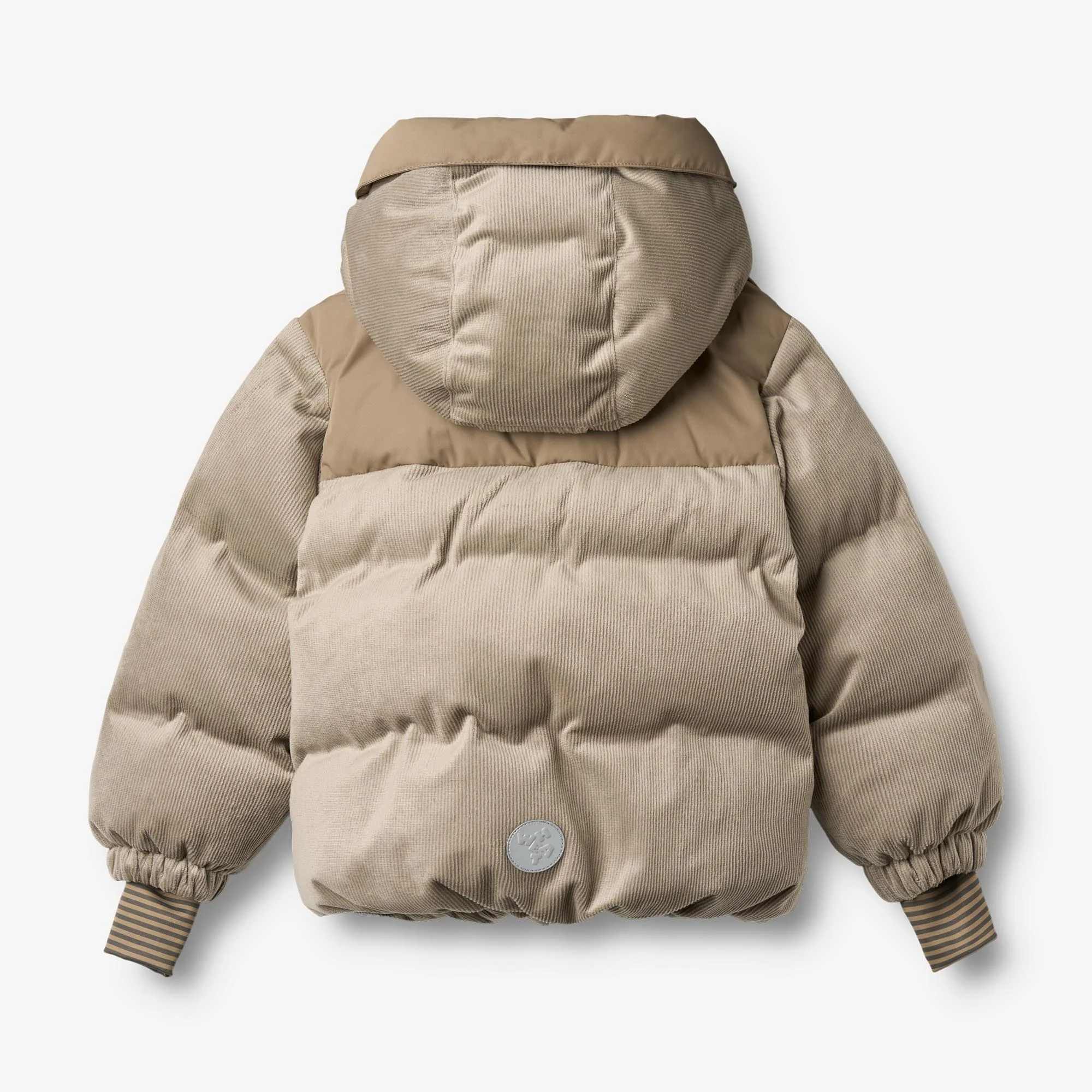 Puffer Jacket Mads - grey stone - Image 3
