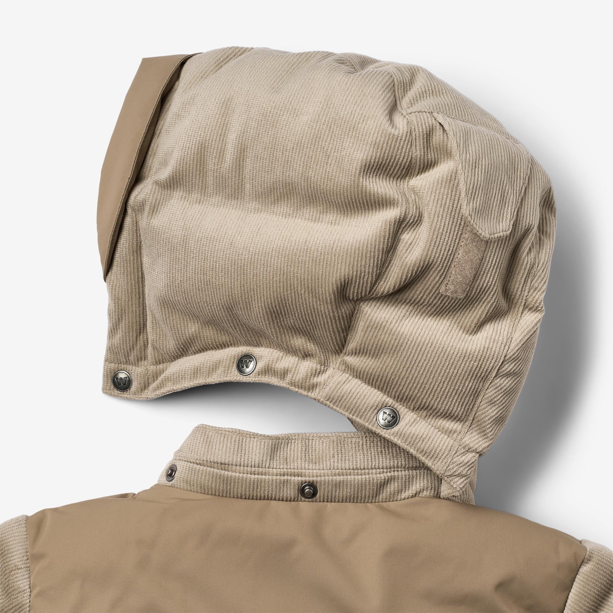Puffer Jacket Mads - grey stone - Image 4