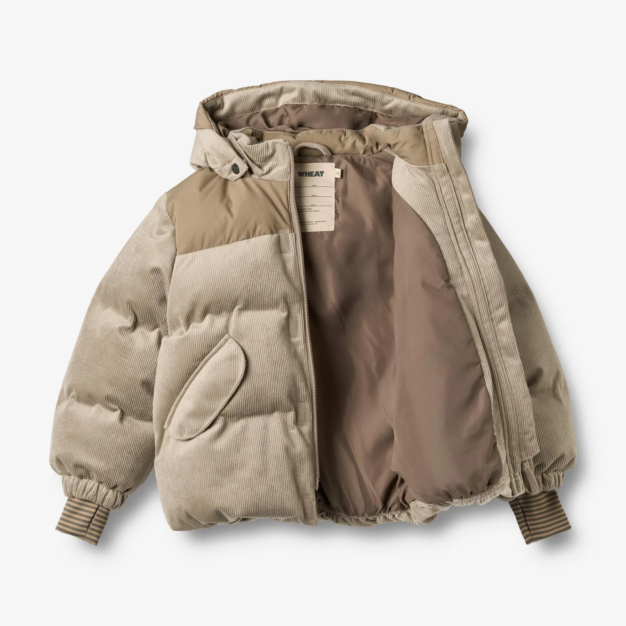 Puffer Jacket Mads - grey stone - Image 5