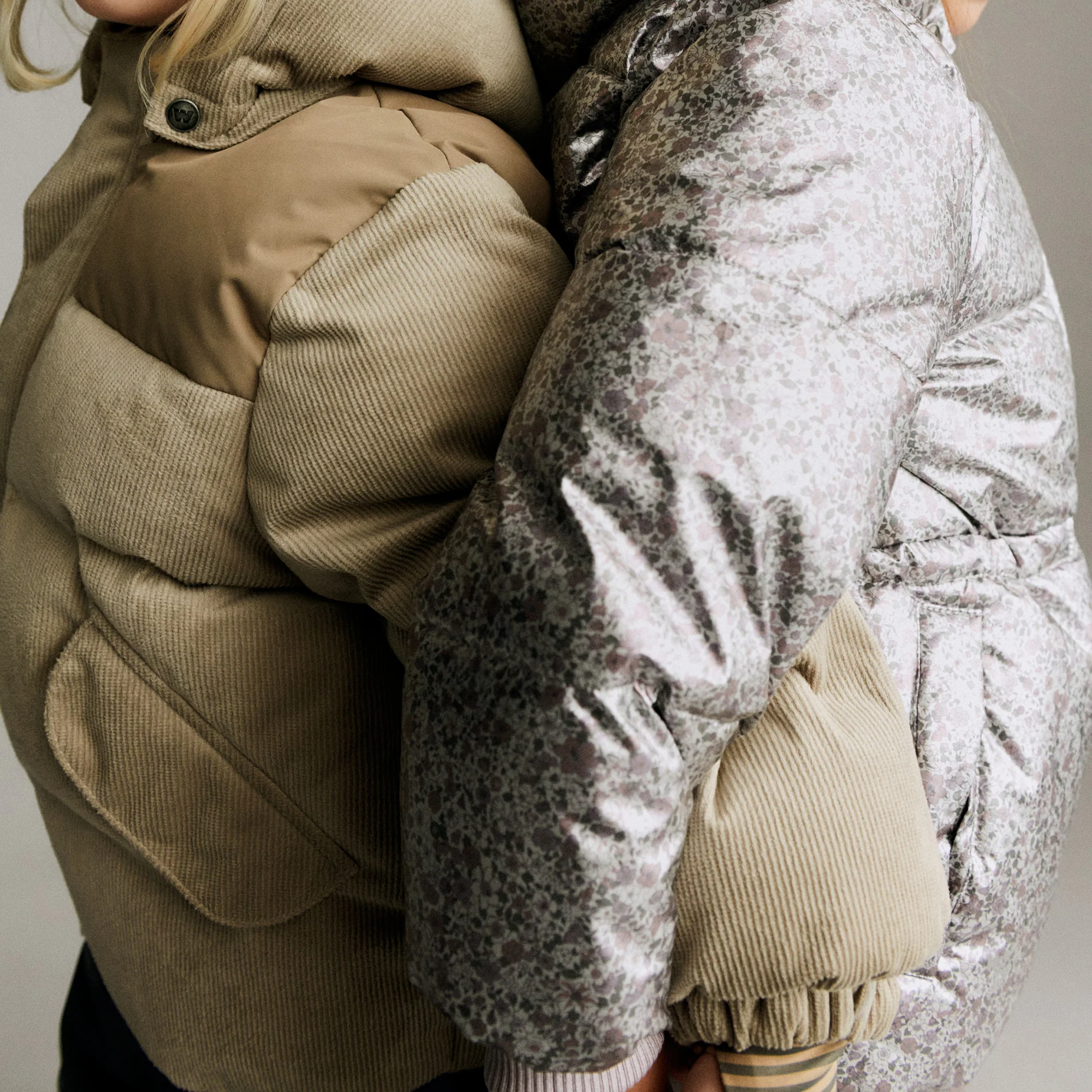 Puffer Jacket Mads - grey stone - Image 6