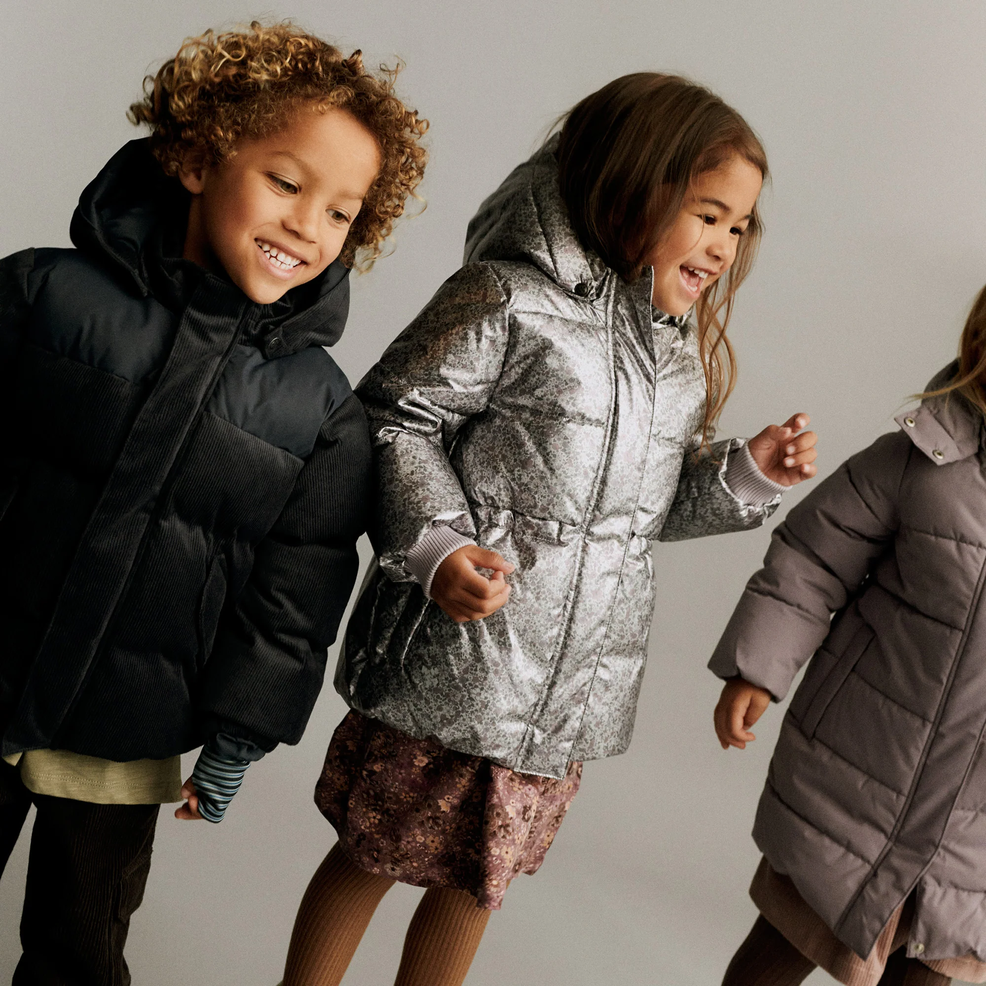 Puffer Jacket Mads - grey stone - Image 9