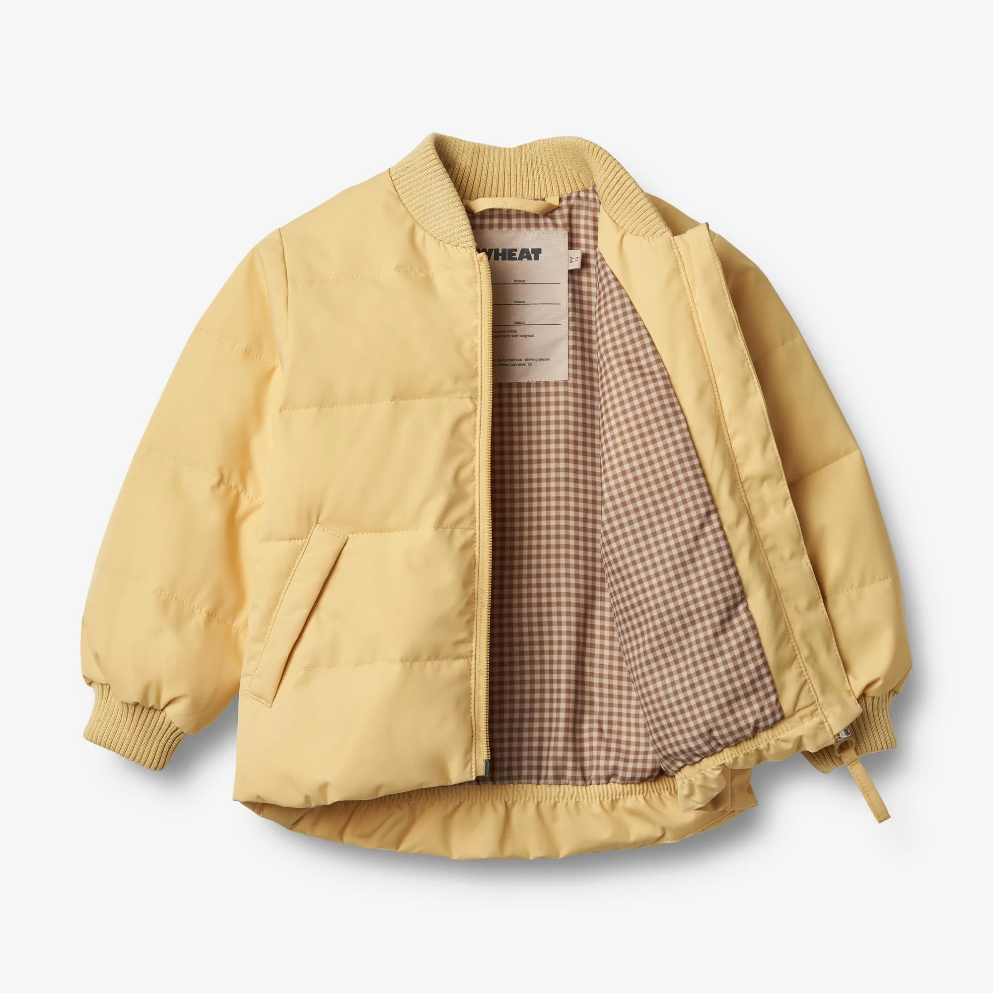 Puffer Jacket Malo - yellow - Image 3