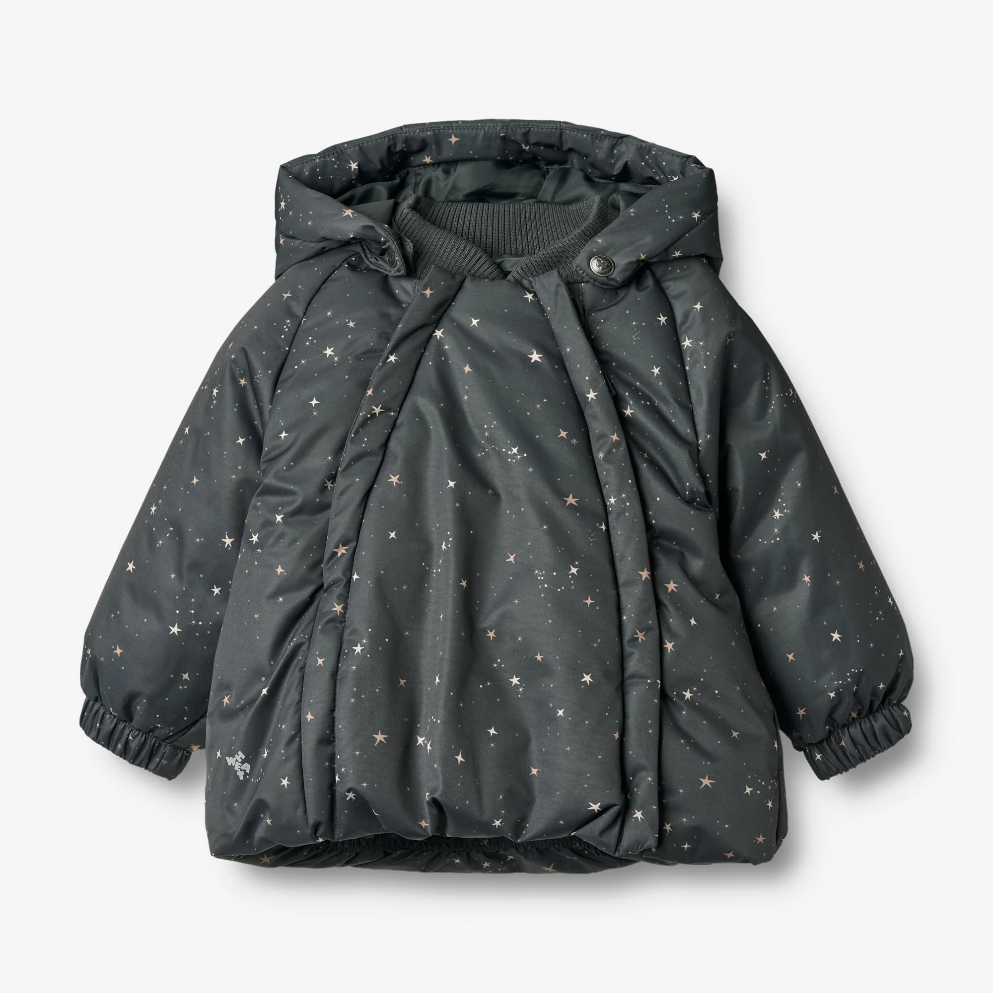 Puffer Jacket Morgen - black sea stars