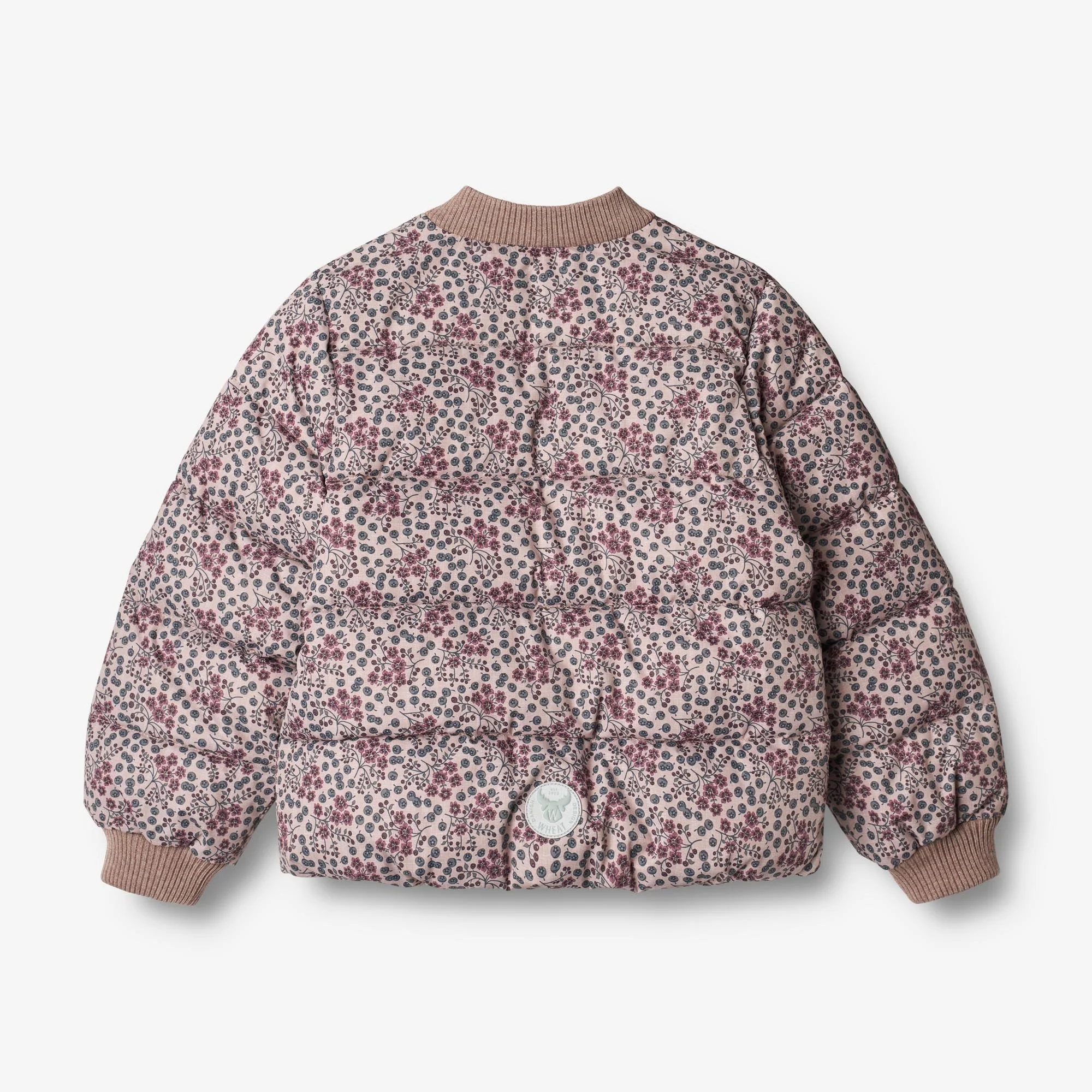 Puffer Jacket Yuri - pale lilac berries - Image 2
