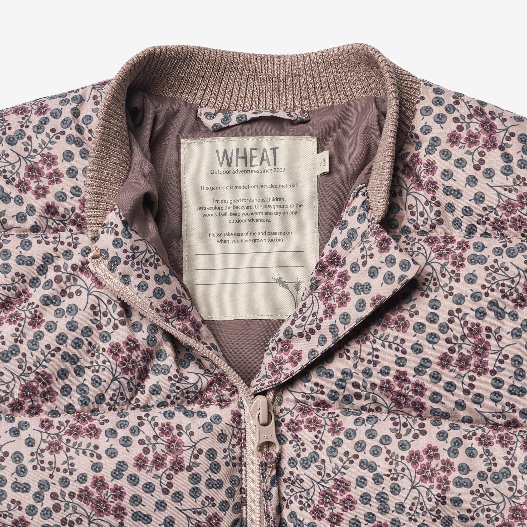 Puffer Jacket Yuri - pale lilac berries - Image 4