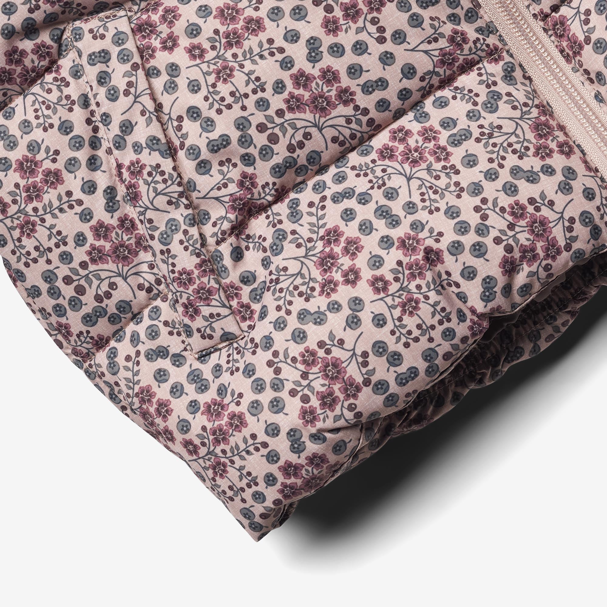 Puffer Jacket Yuri - pale lilac berries - Image 5