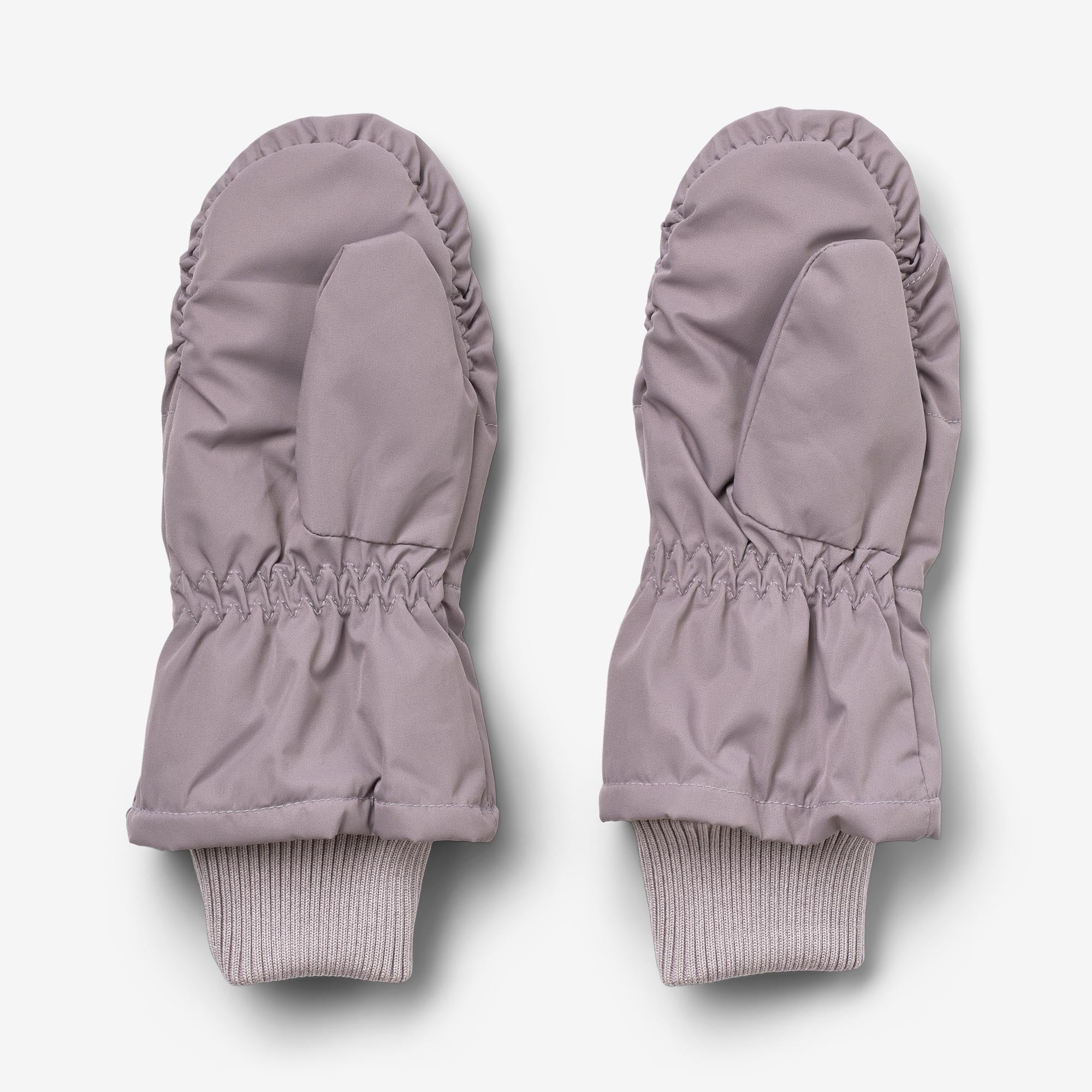 Puffer Mittens Jazz - dark lavender