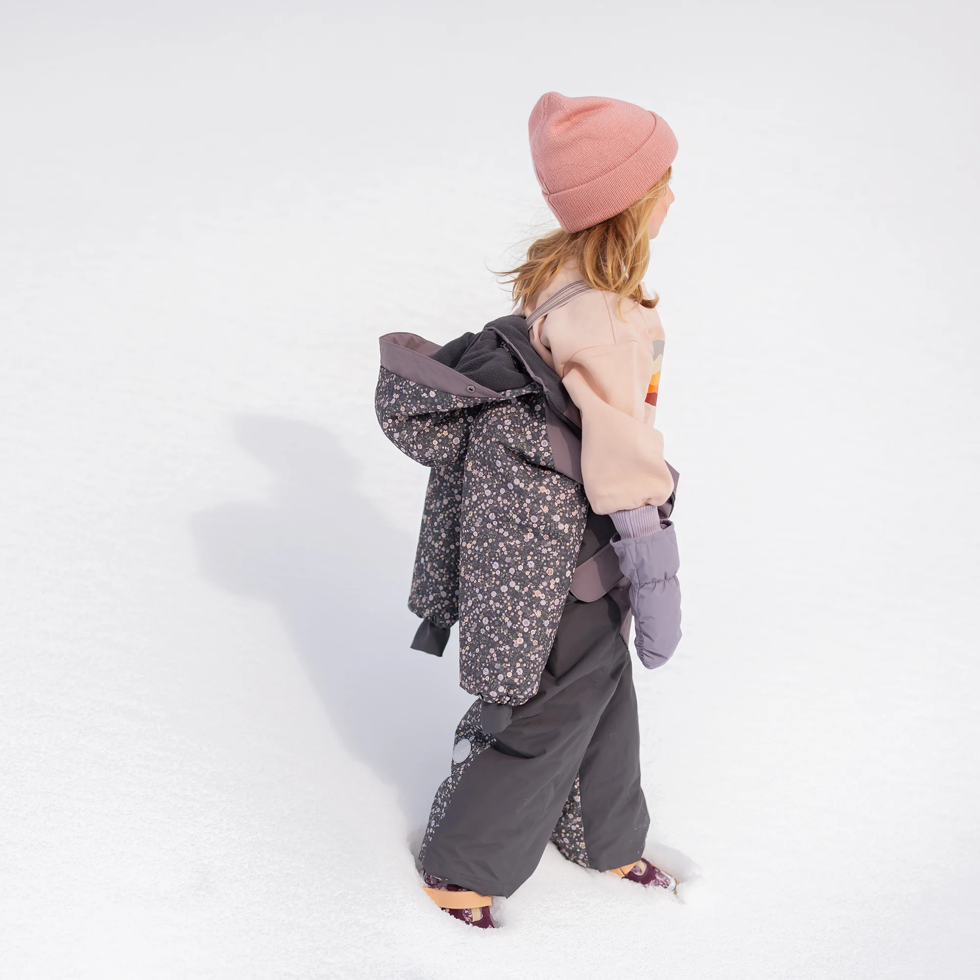 Puffer Mittens Jazz - dark lavender - Image 5