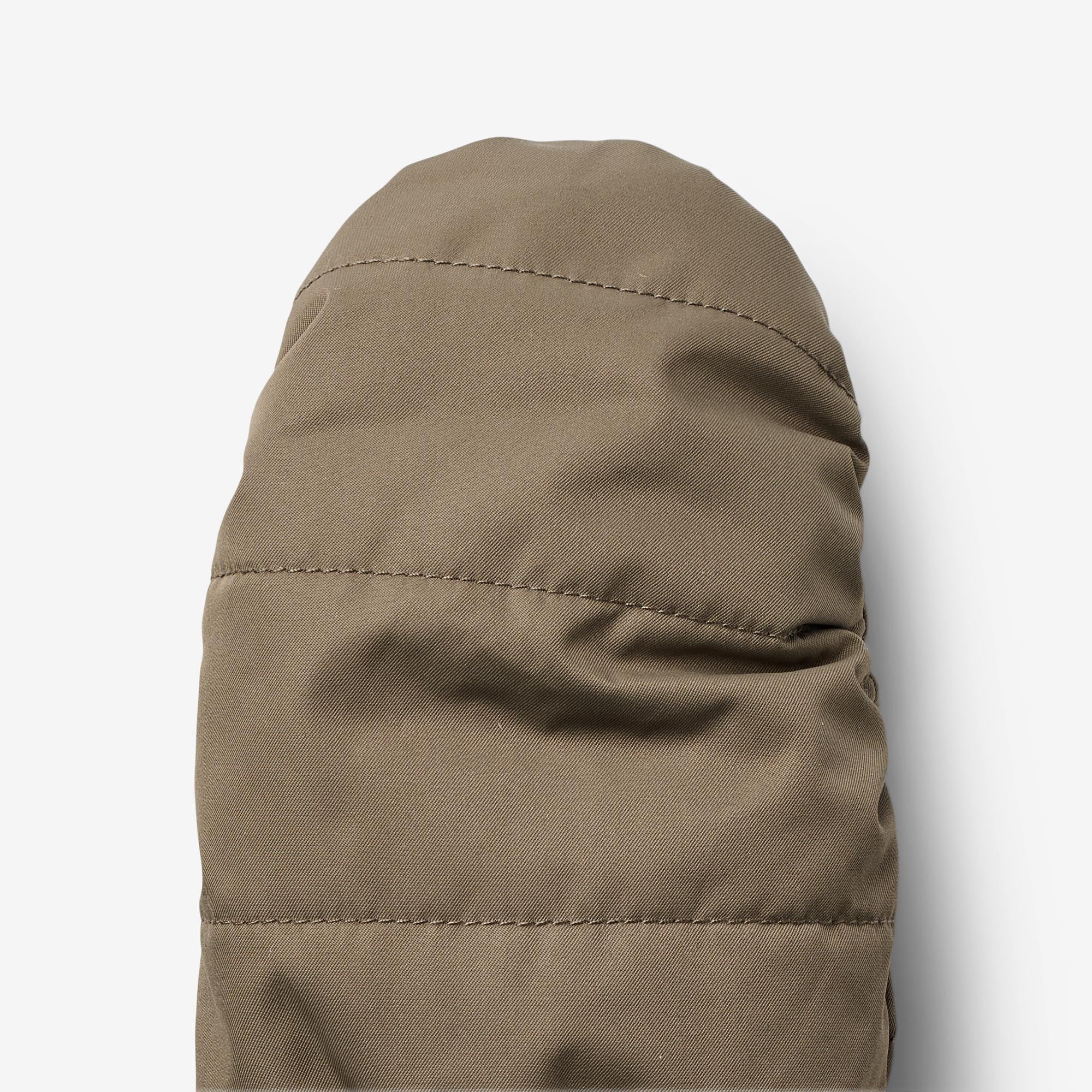 Puffer Mittens Jazz - dry wood - Image 5